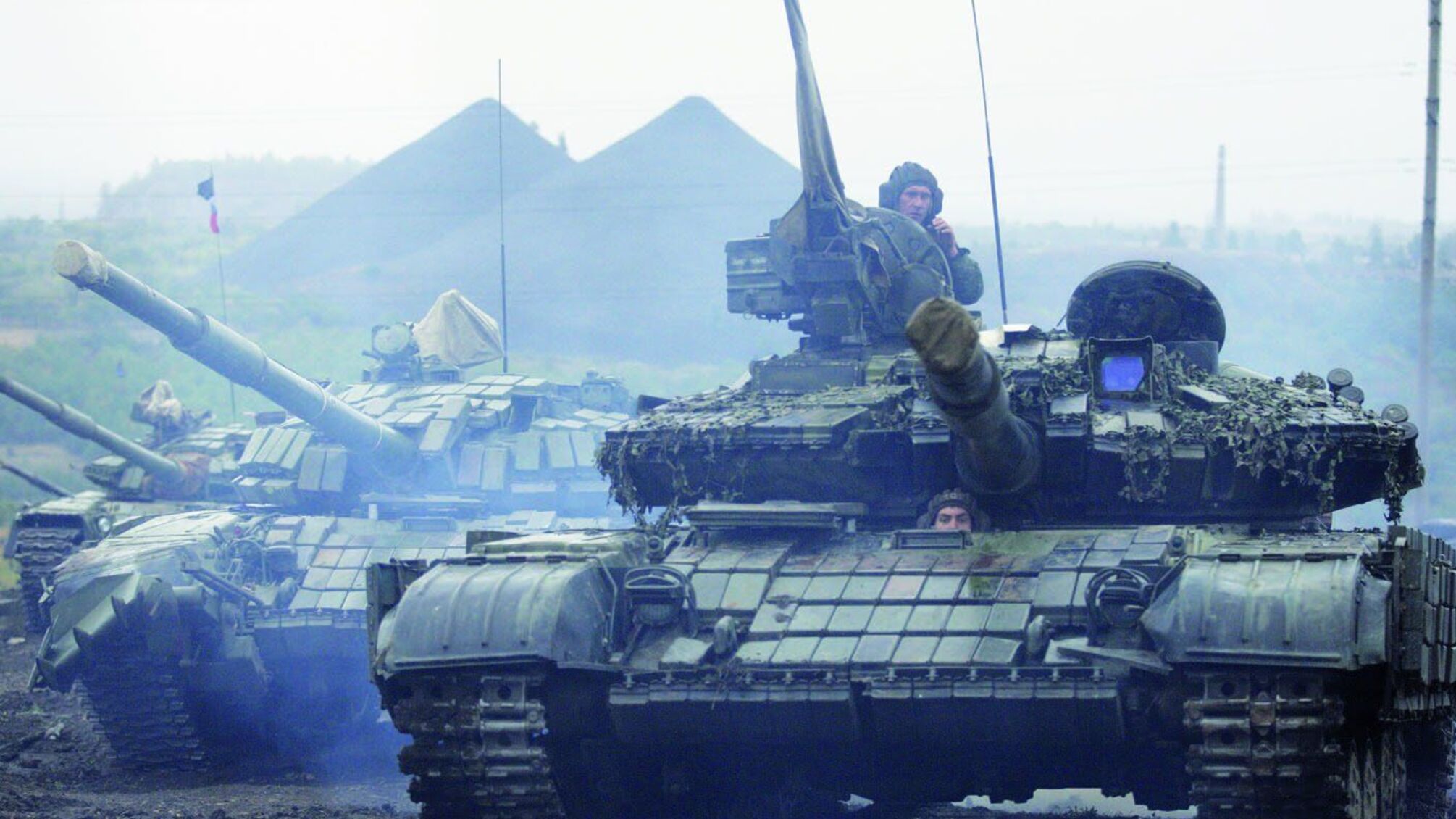 На Луганщині зафіксоване накопичення техніки та живої сили окупантів