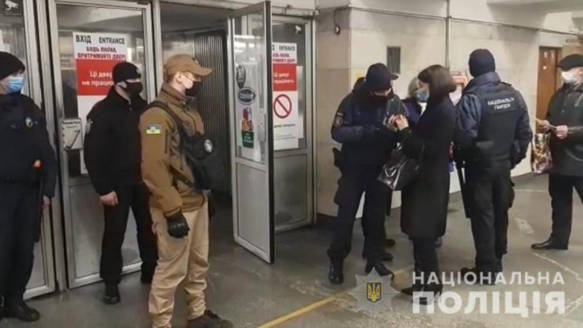 З 5 квітня поліцейські Києва посилили контроль за дотриманням громадянами правил карантину