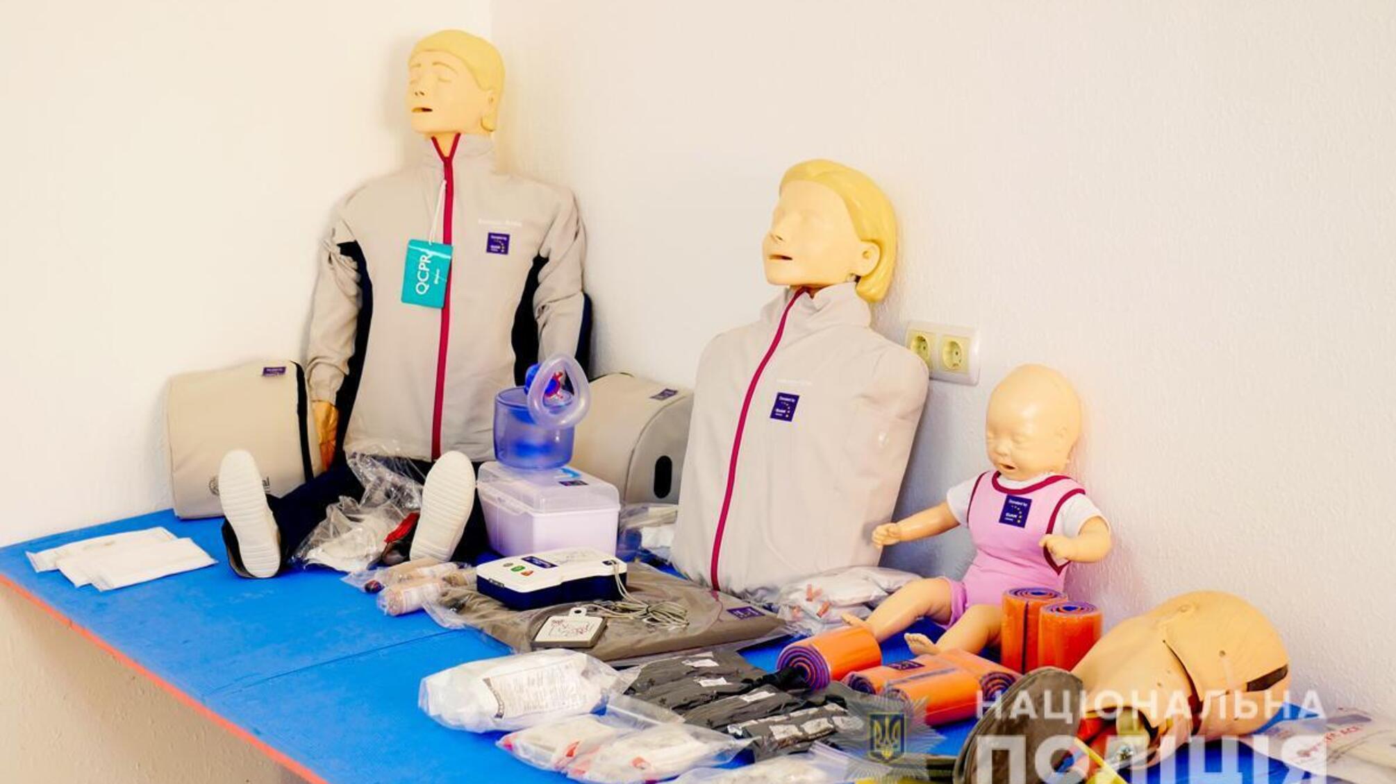 Тренінговий центр поліції Буковини отримав від Консультативної місії ЄС устаткування для підготовки правоохоронців