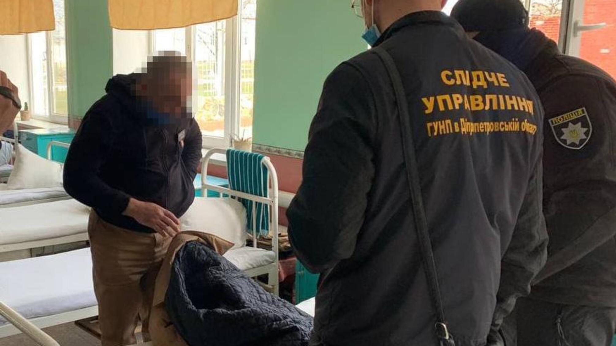 Боротьба з криміналітетом на Дніпропетровщині: у результаті масштабної поліцейської спецоперації шість осіб затримали, 16-м оголошено підозри
