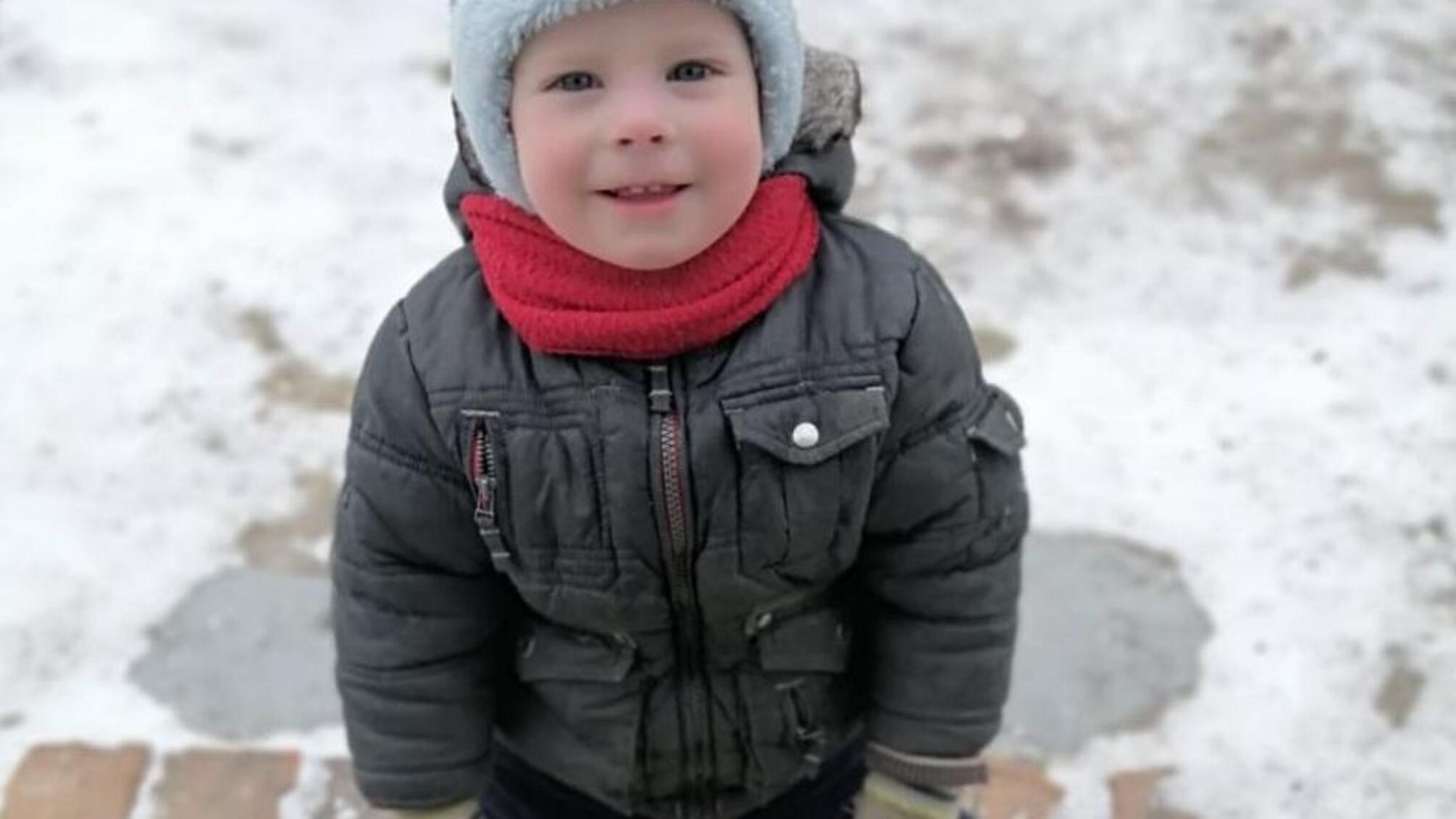 УВАГА! Поліцейські Київщини розшукують 2-річного Богдана Уніченка