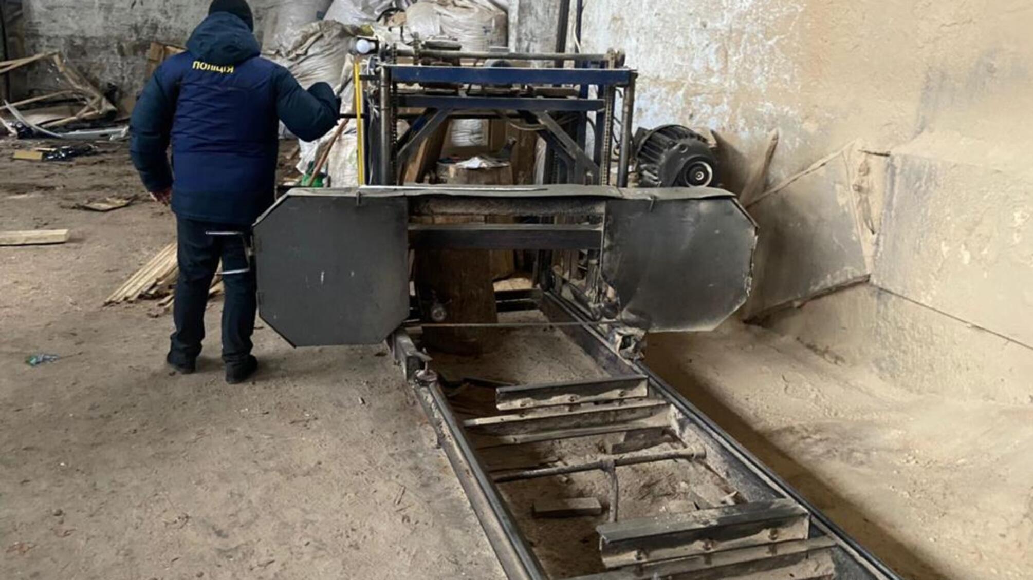 На Житомирщині судитимуть членів злочинної групи за незаконну порубку лісу