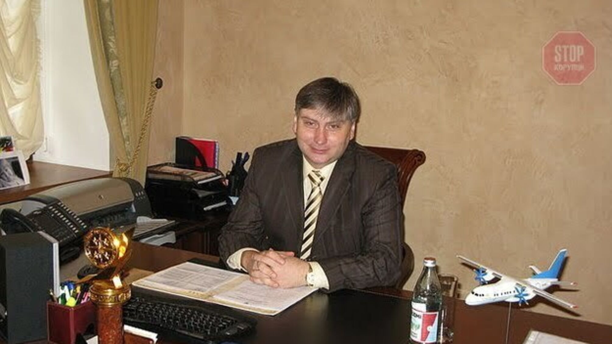 Задержанного на взятке брата председателя ОАСК Вовка уволили с должности заместителя начальника управления СВРУ