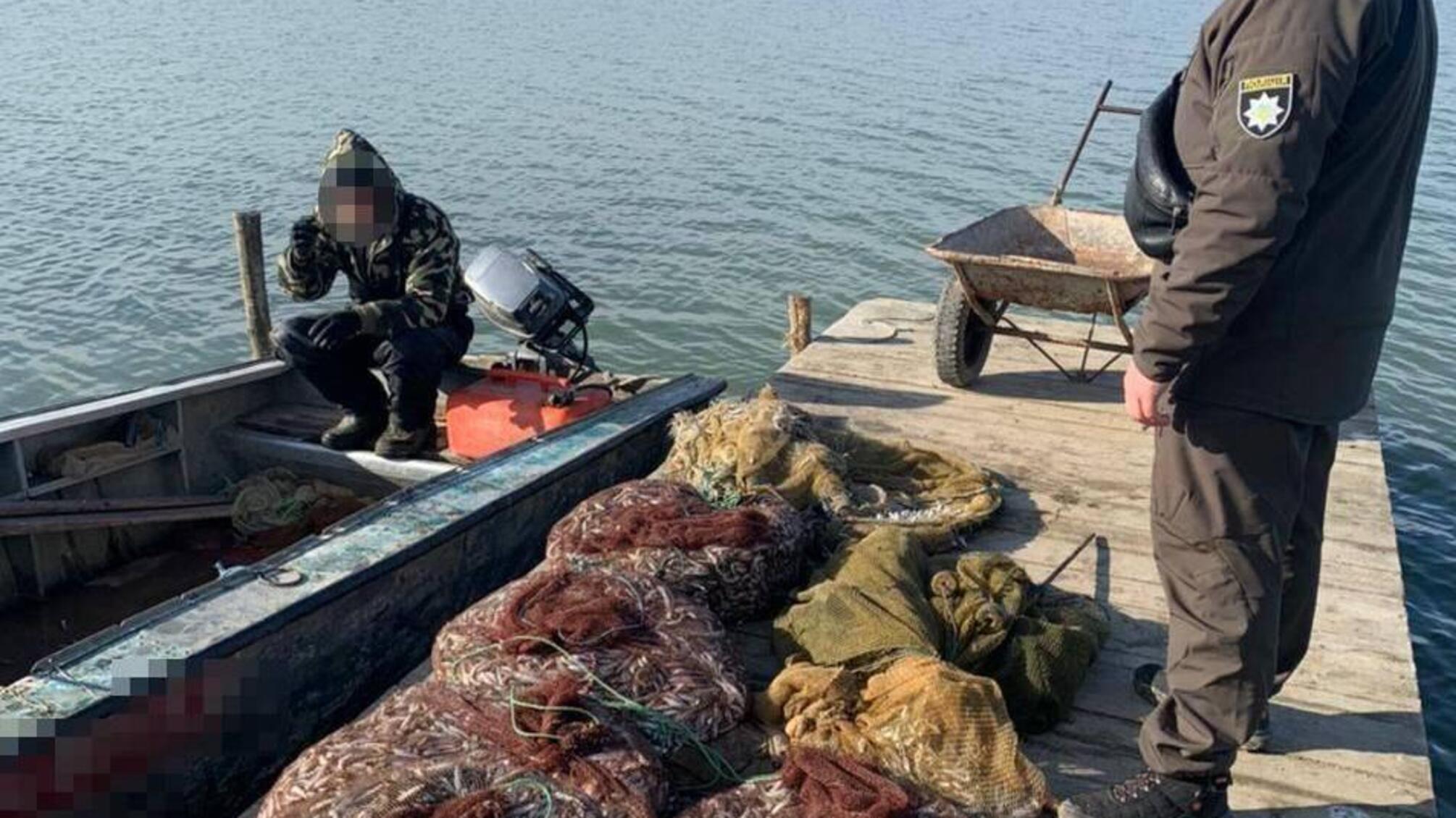 Водна поліція викрила в браконьєрстві 30-річного жителя Білгород-Дністровського району