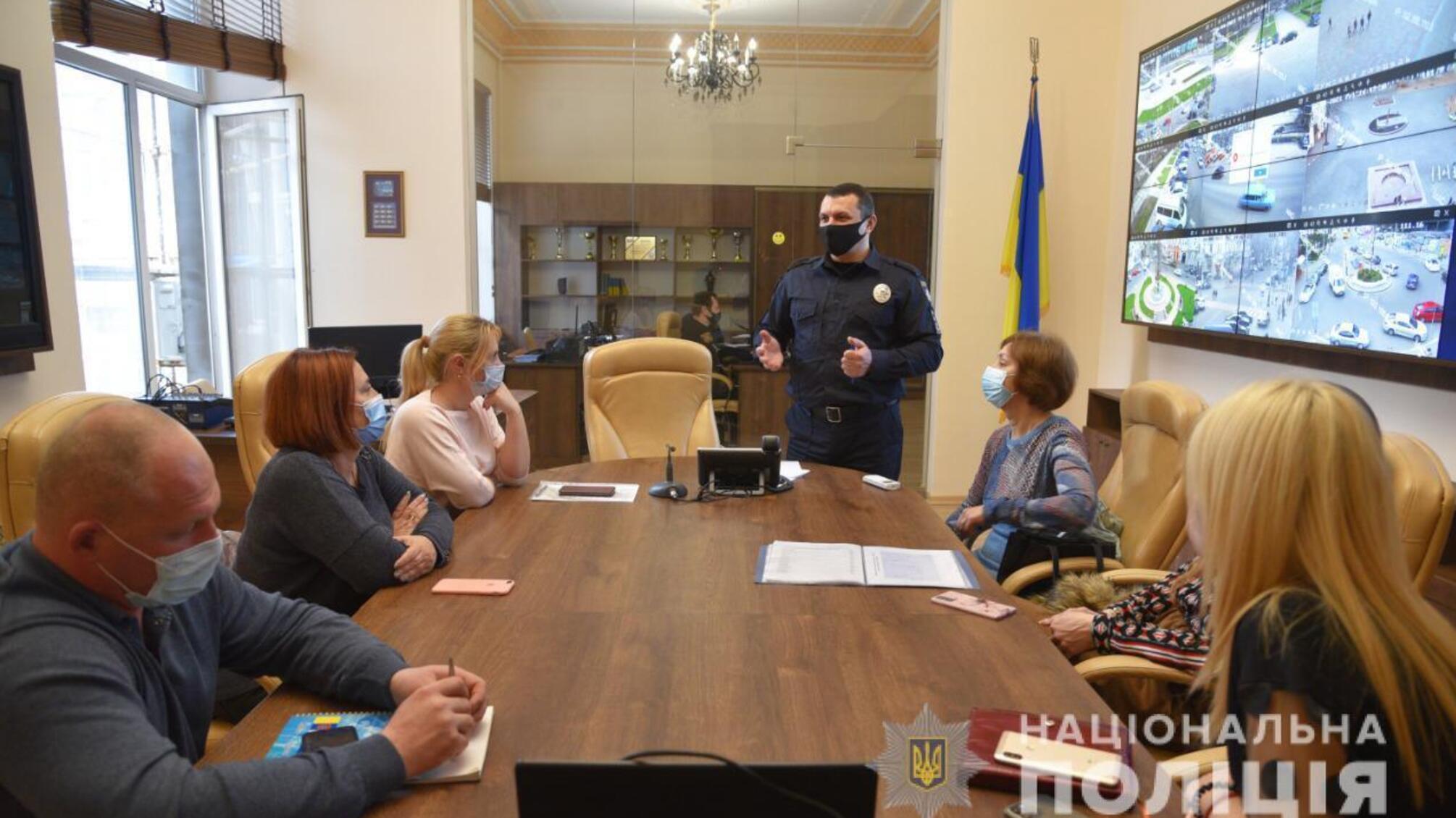 У главку поліції Одещини відбувся «круглий стіл» з питання захисту дітей