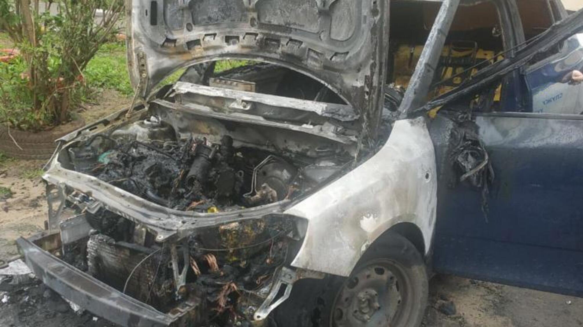 Поліцейські викрили підозрюваного у підпалі автомобіля жителя Суворовського району Одеси
