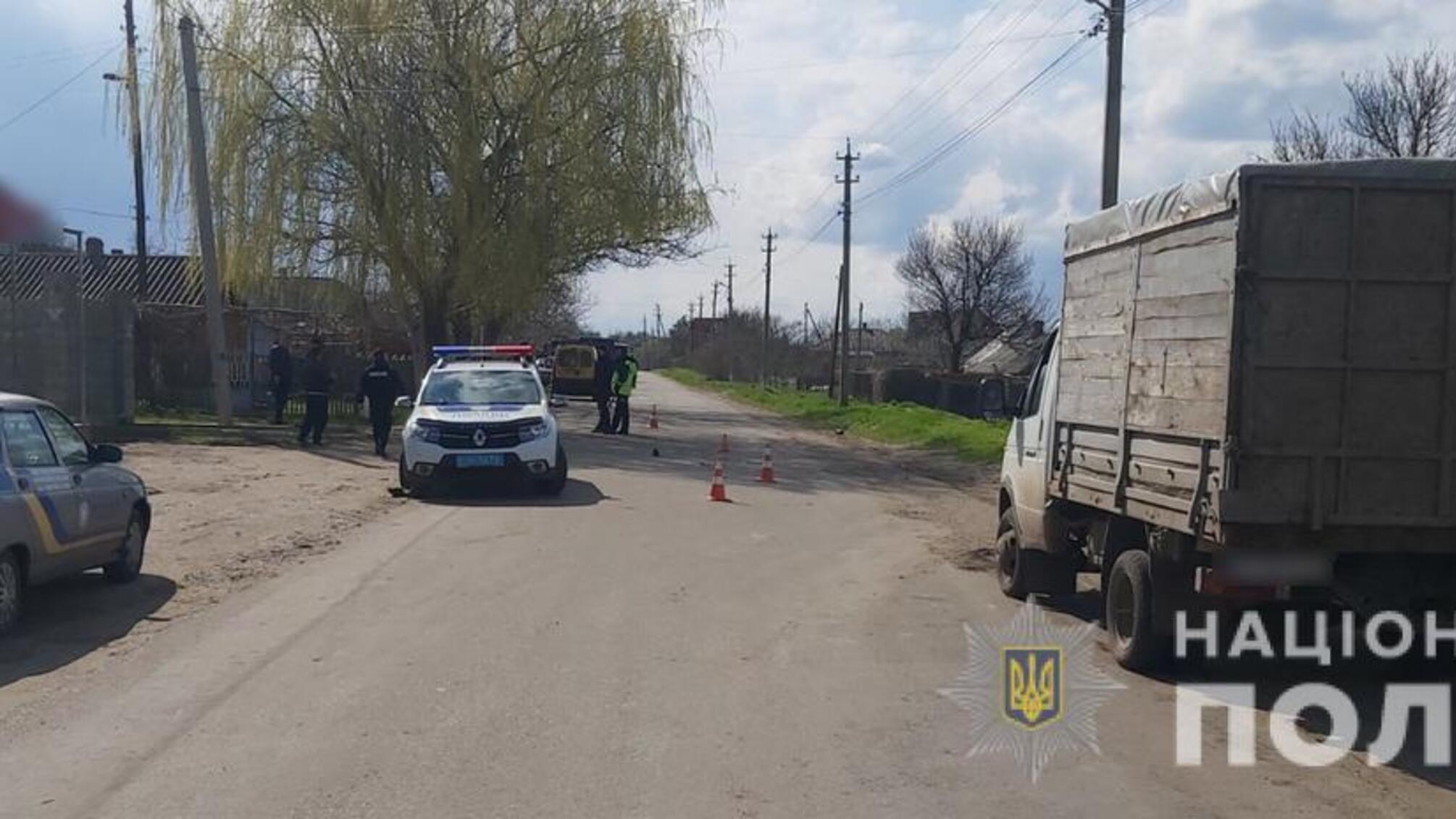 Поліцейські розслідують обставини ДТП в Ананьєві, у якій травмувався пішохід