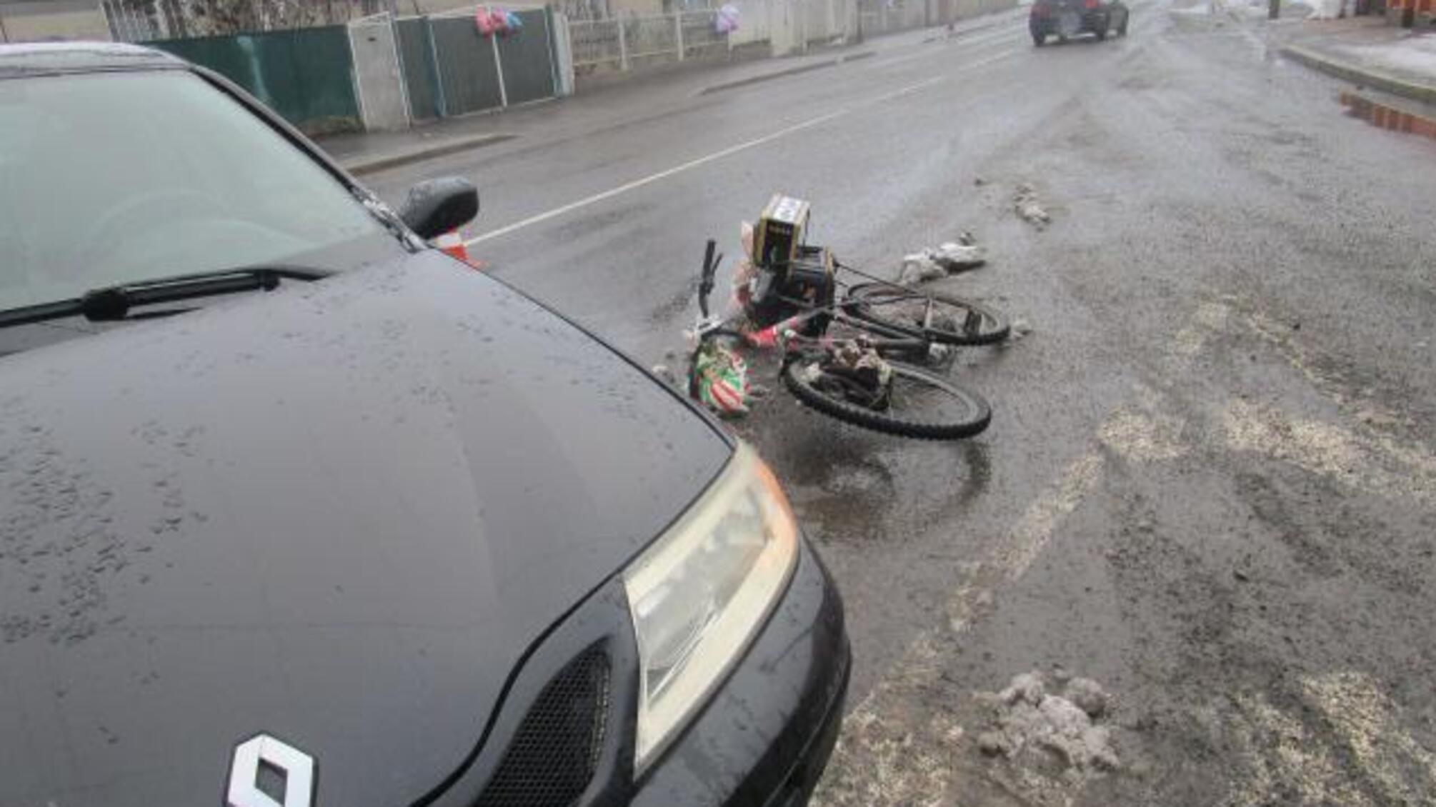 В Ізмаїлі поліцейські направили до суду обвинувачення водієві, який травмував велосипедиста