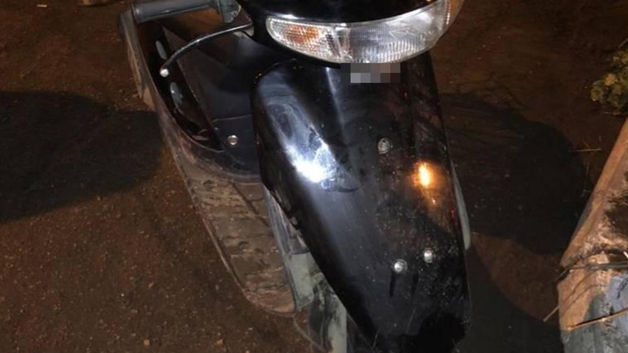 Одеські поліцейські притягують до відповідальності двох неповнолітніх братів, які у студентів-іноземців викрали мототранспорт