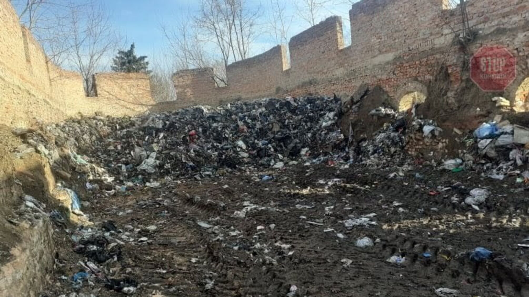 Завдяки ЗМІ та активістам на Житомирщині ліквідовують незаконне сміттєзвалище
