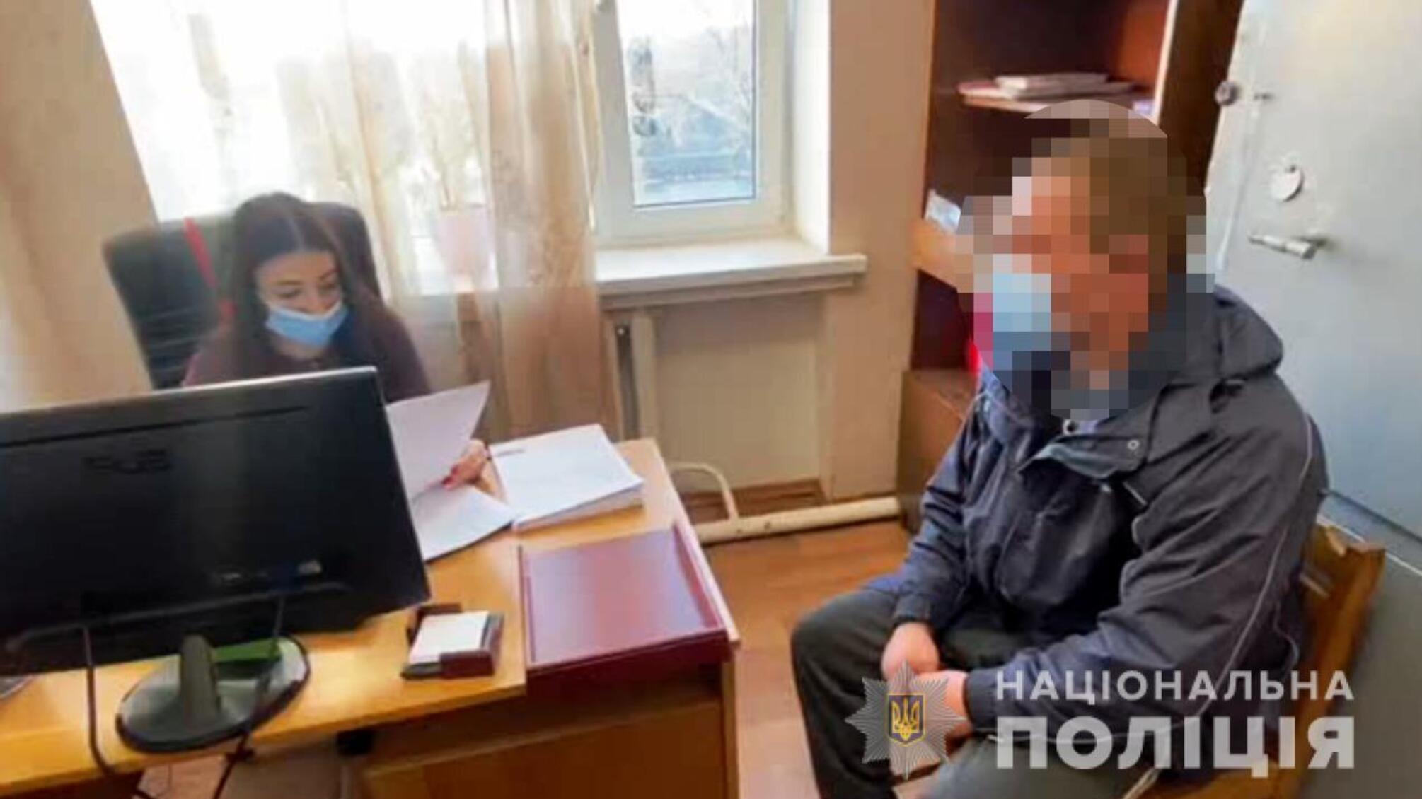 В Березівці поліцейські «на гарячому» затримали чоловіка, який пограбував автомобіль жительки Миколаївщини