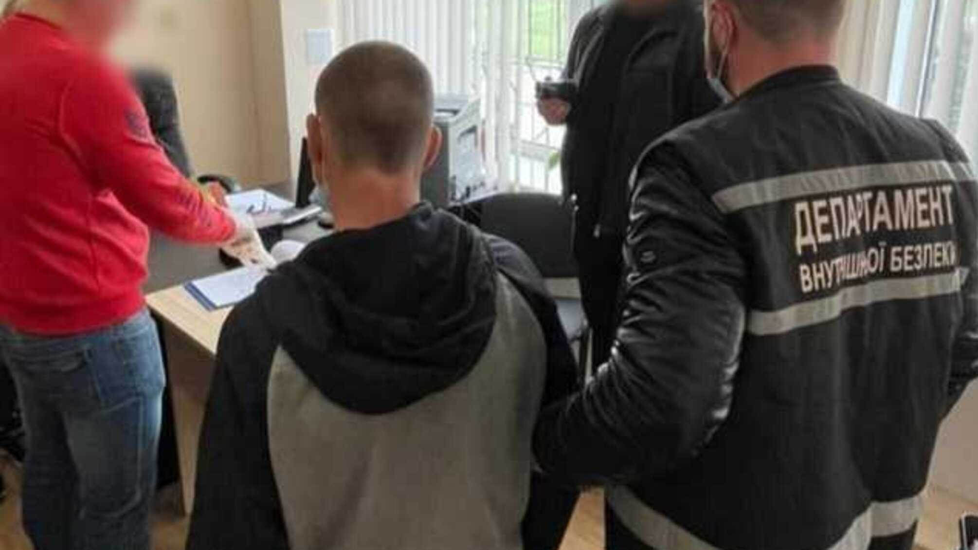 В Кропивницком полицейский отказался от взятки