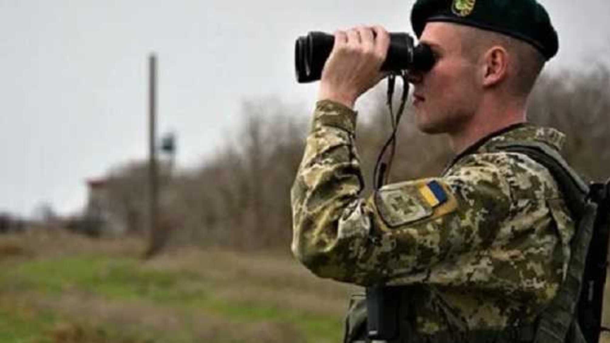 Украина усилила режим охраны границы с Беларусью