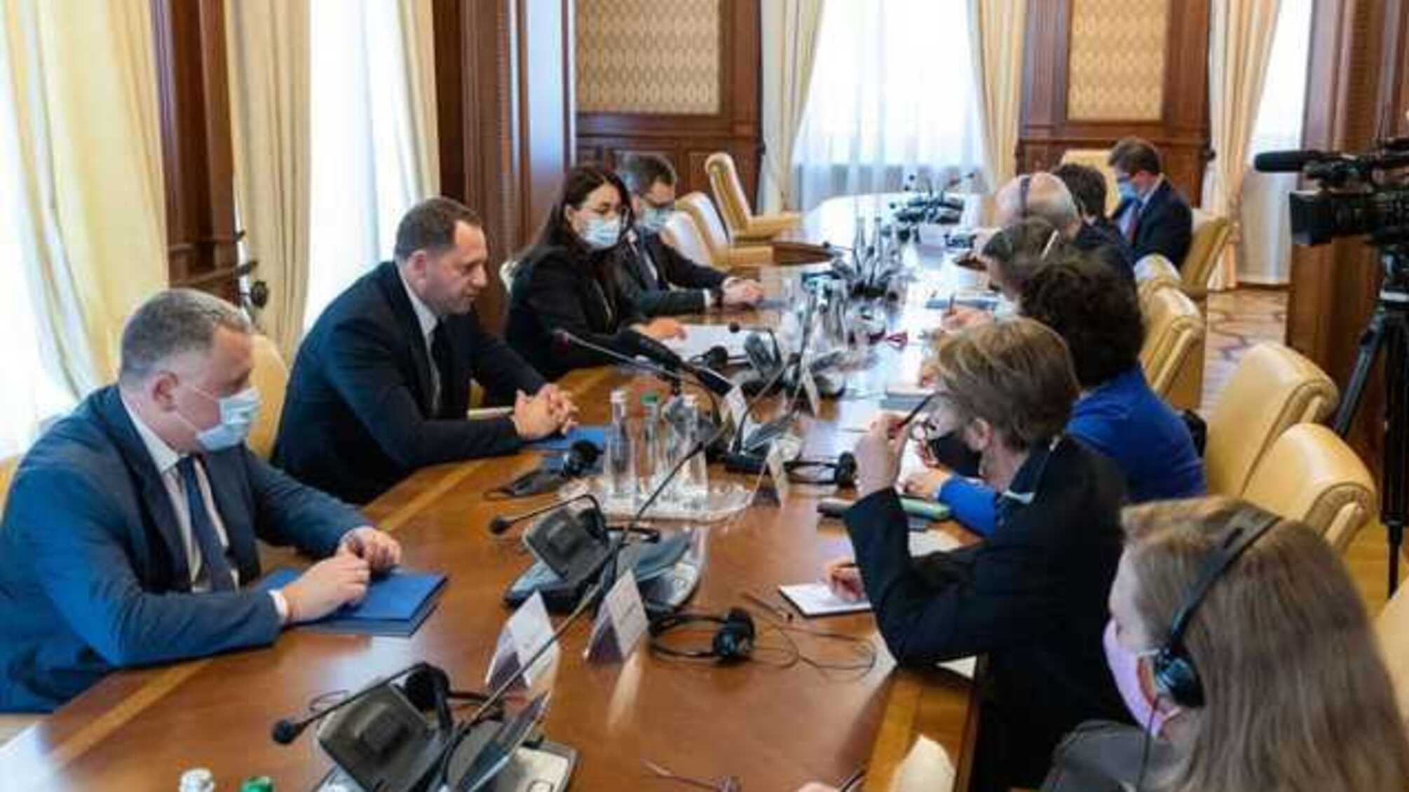 Ермак рассказал о готовности Украины к обмену пленными