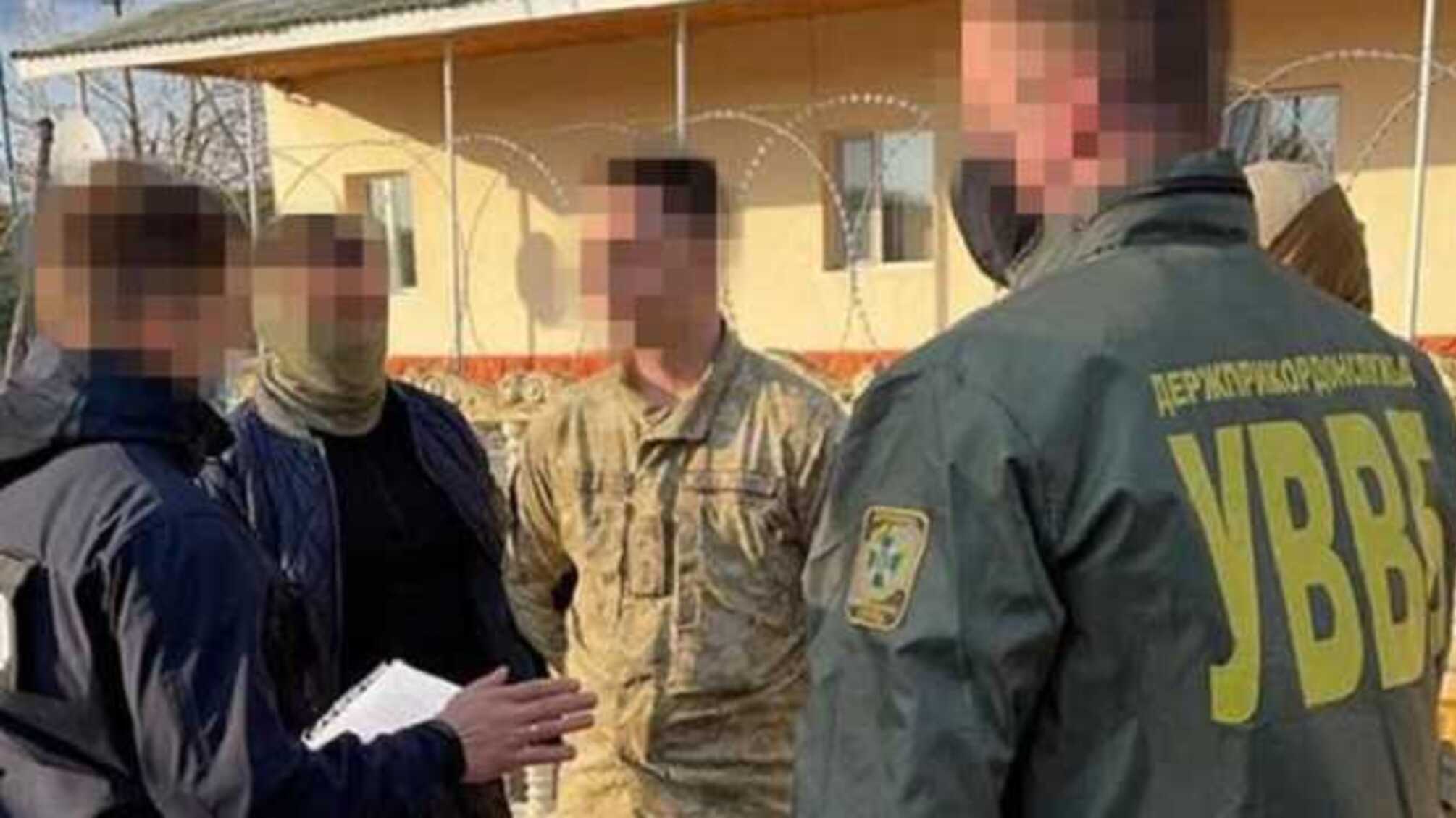 Пограничник, организовавший схему получения взяток за содействие контрабанде, задержан на Одесчине, - СБУ