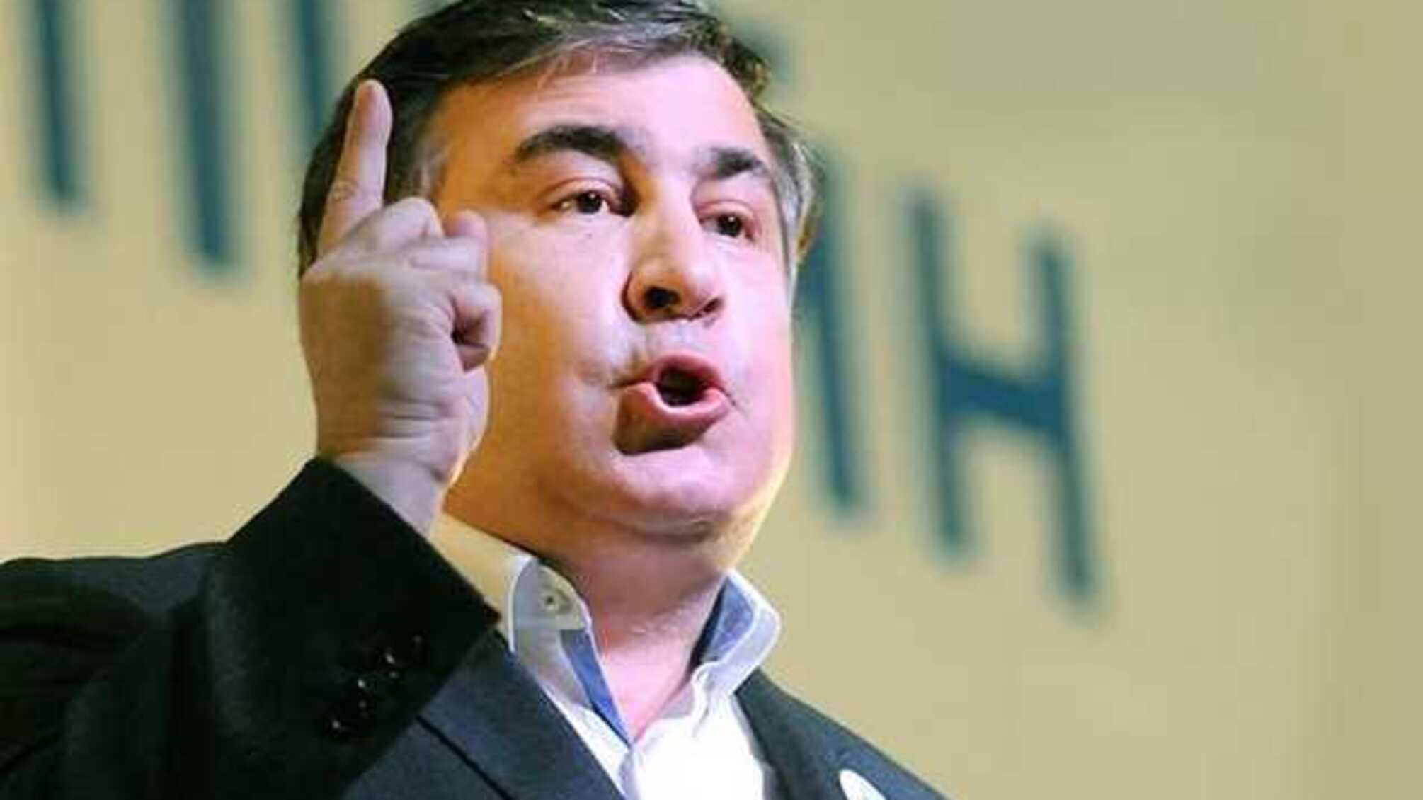 В Украине, как и раньше, ежегодно крадут $37 млрд. Зеленскому надо быть жестче и взять власть в руки, - Саакашвили