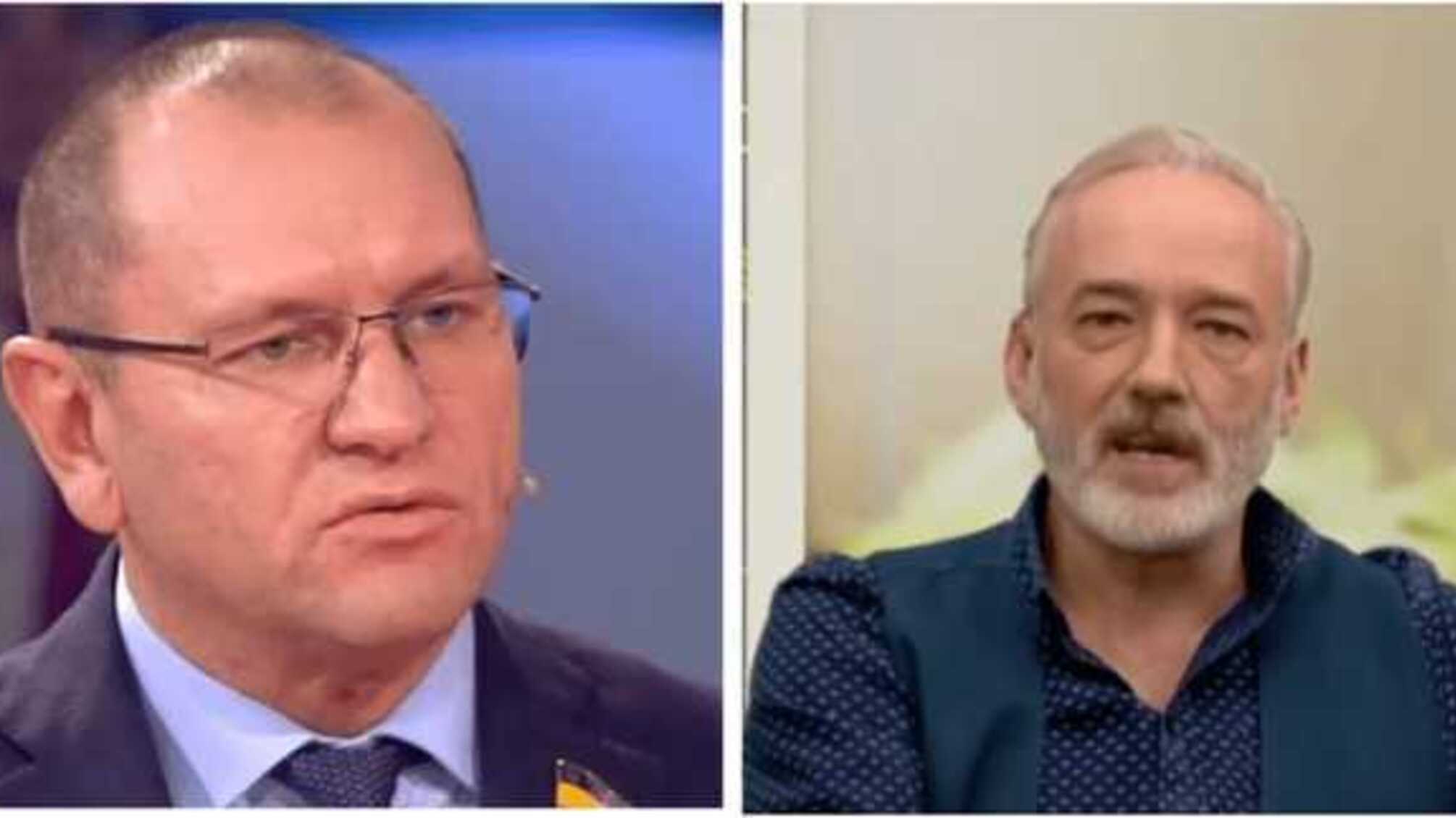 'Слуга' Шевченко в прямом эфире назвал ведущего 'идиотом' из-за вопроса о Гитлере