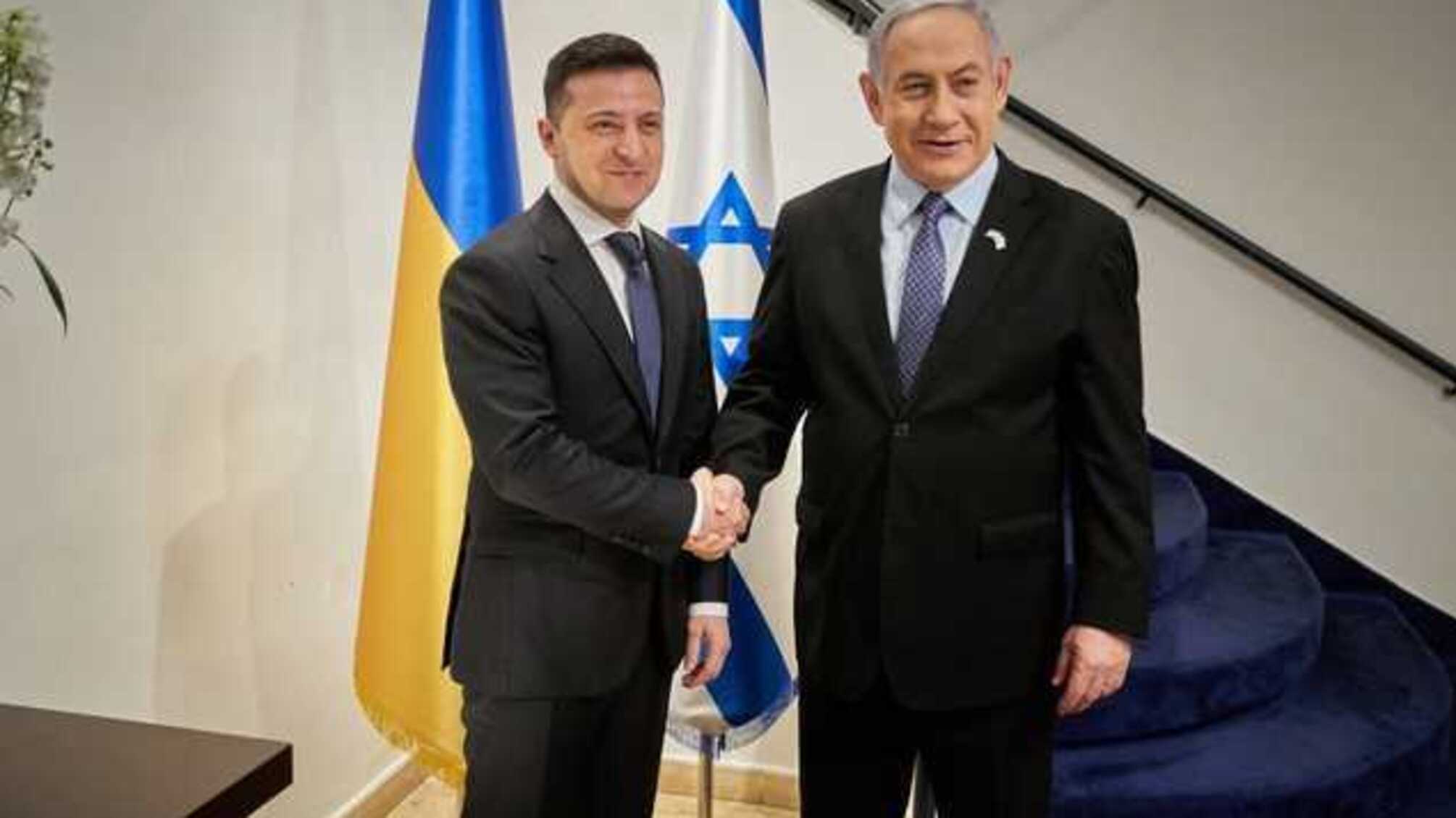 Нетаньяху предложили стать посредником в переговорах Зеленского и Путина, - посол Корнийчук