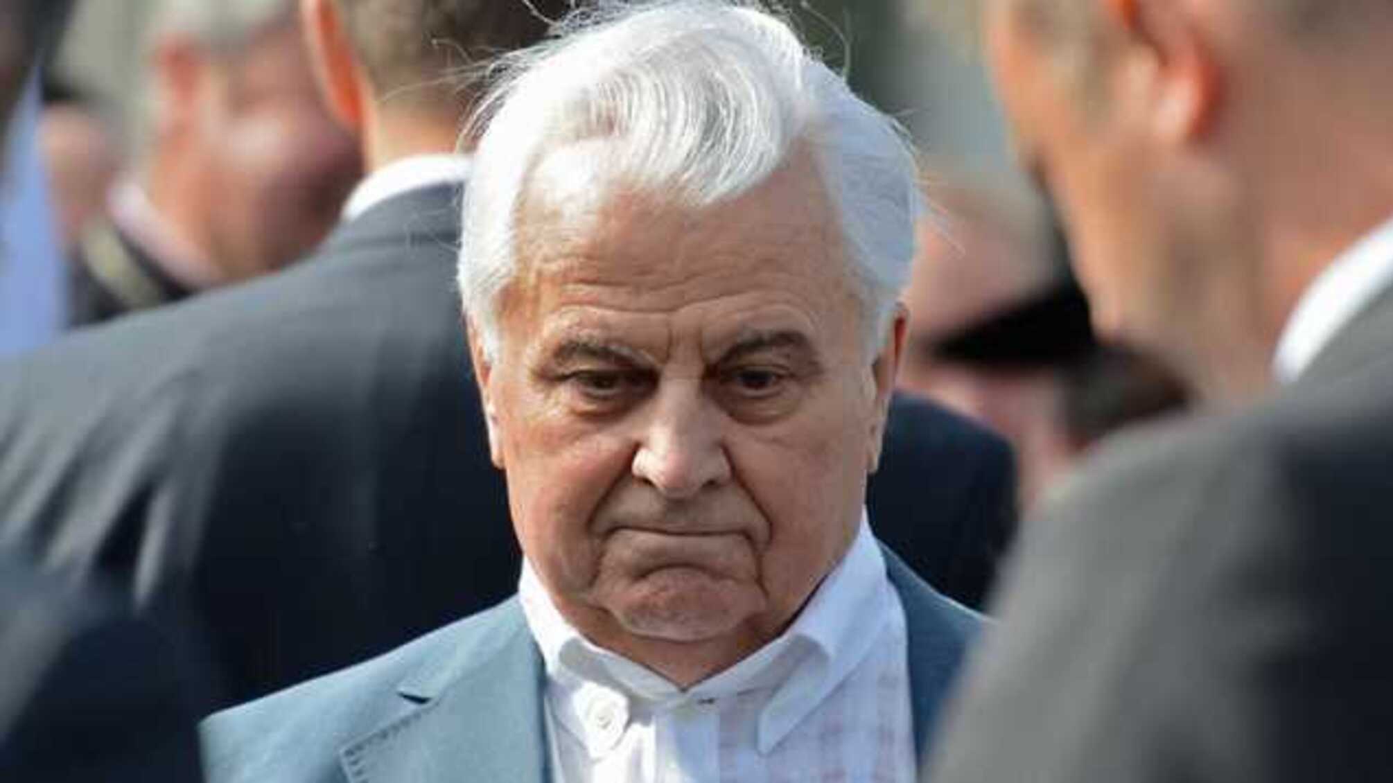Немедленно, на второй день: Кравчук о разрыве дипотношений с Россией