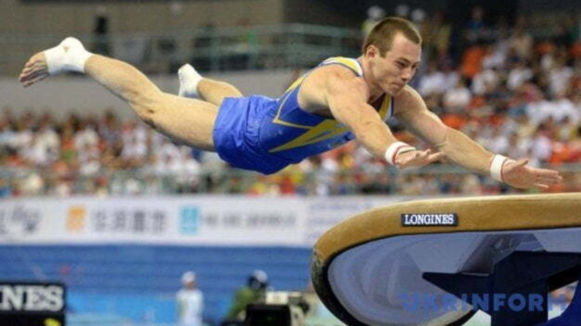 Українець Ігор Радівілов виграв «золото» на ЧЄ зі спортивної гімнастики
