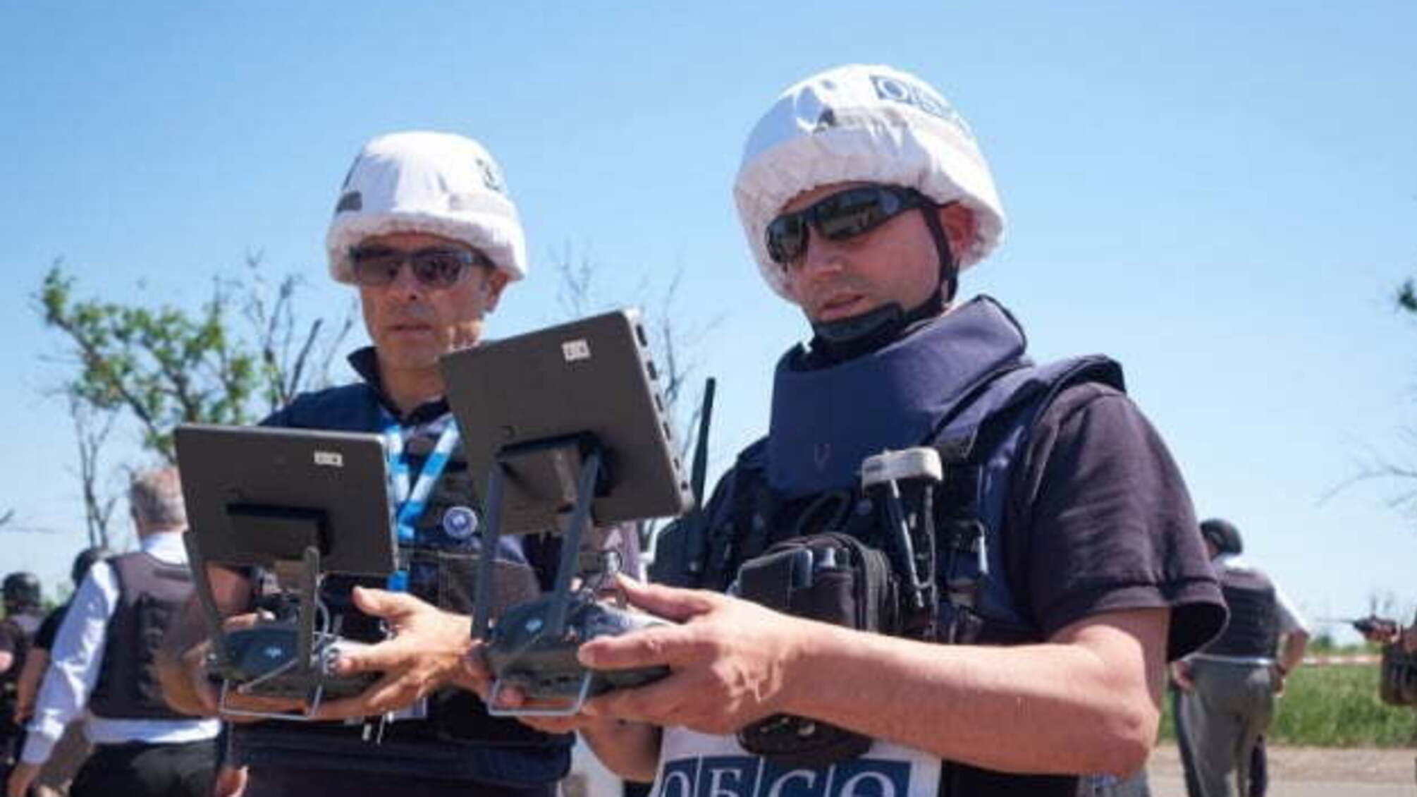 Спостерігачі ОБСЄ нарахували на вихідних майже 400 порушень «тиші»