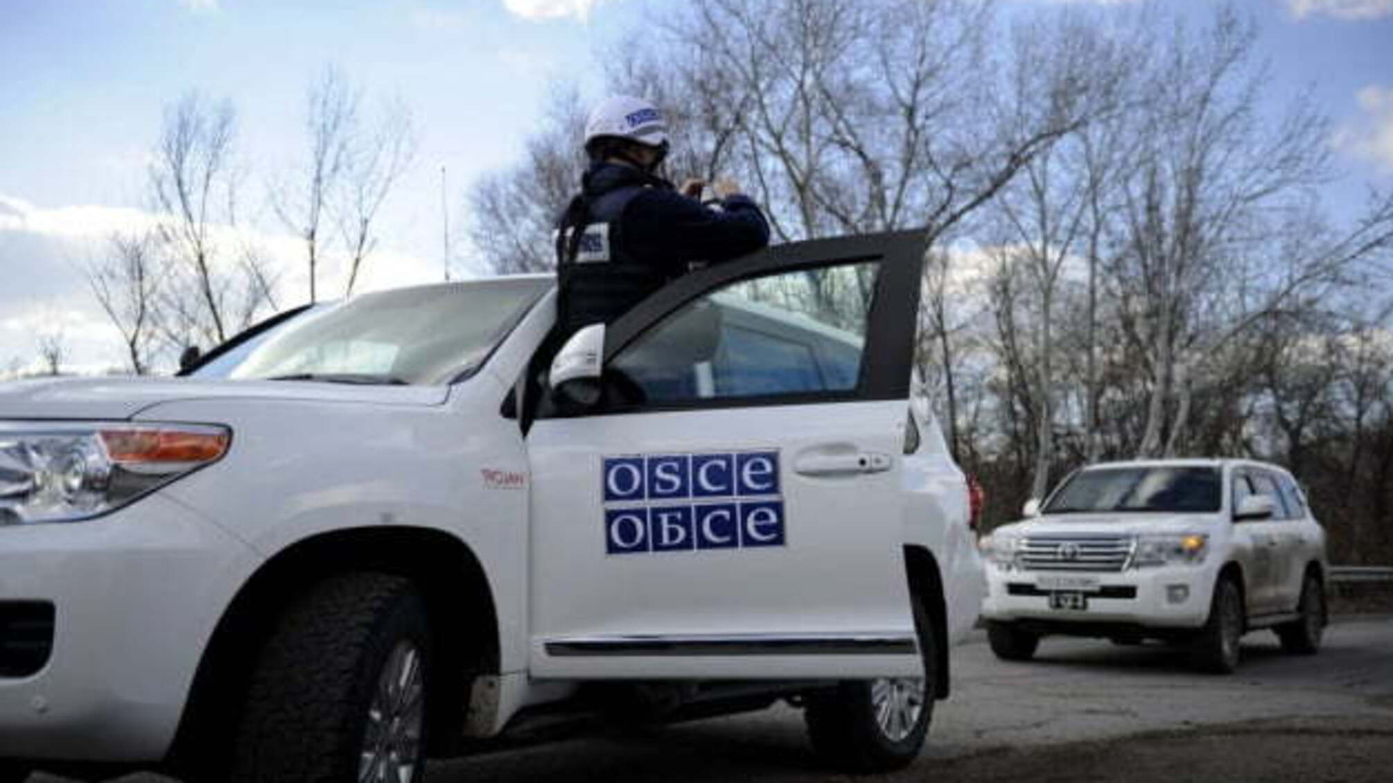 Місія ОБСЄ зафіксувала понад 200 порушень тиші на Донеччині