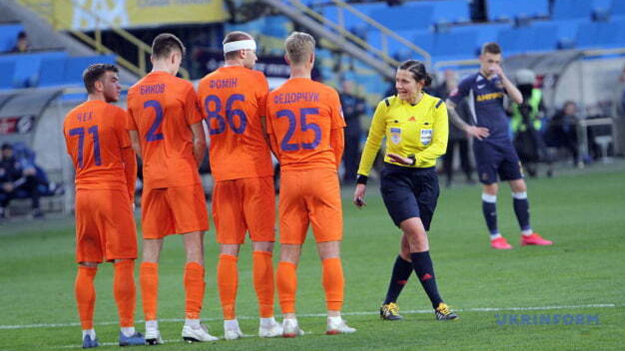 Монзуль судитиме матч «Шахтар» - «Динамо»