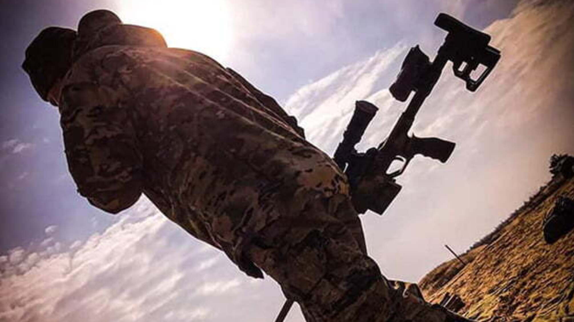 Окупанти обстріляли позиції ЗСУ з гранатометів, поранений боєць