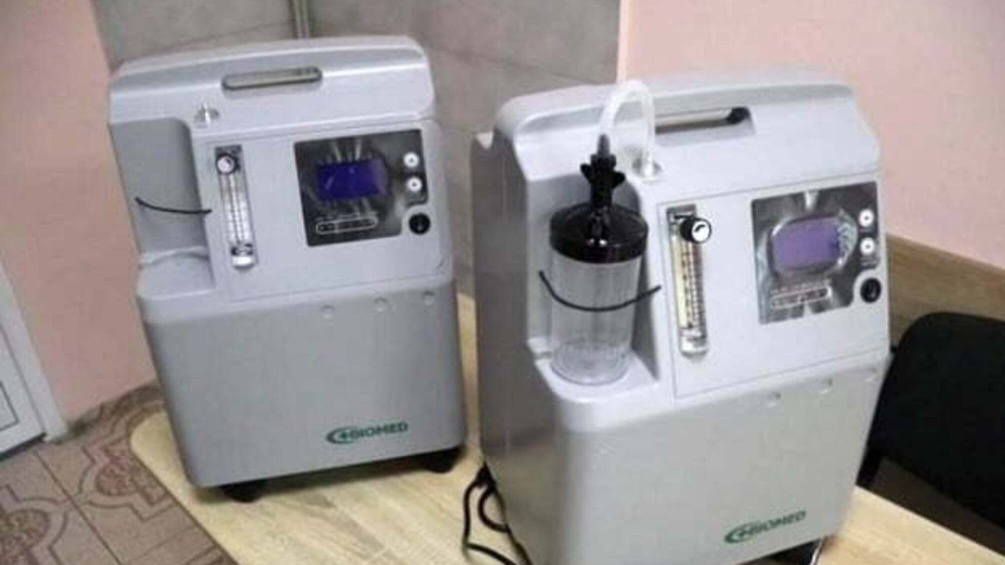 МОЗ виділило майже 700 мільйонів на кисневі концентратори