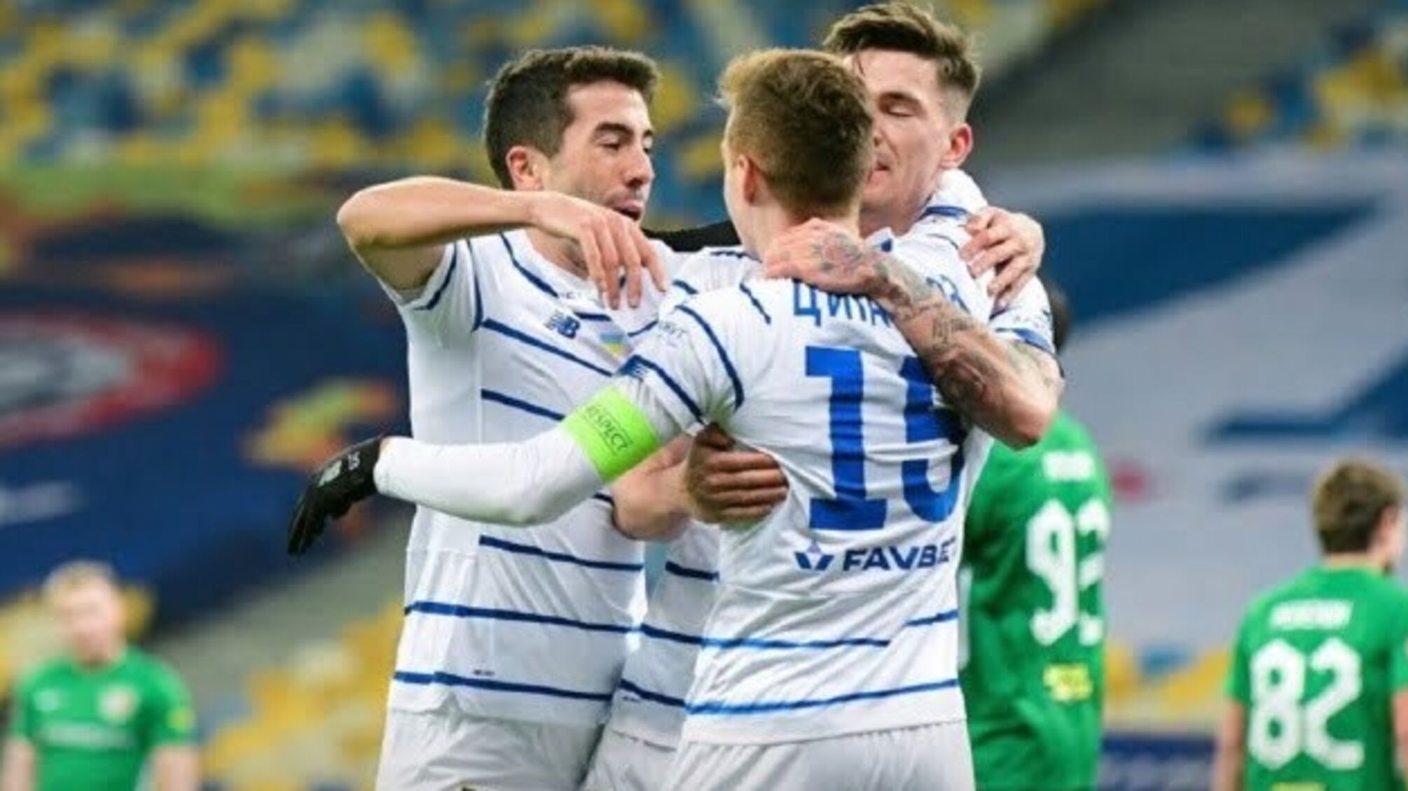 Сьогодні «Динамо» може оформити чемпіонський титул і отримати нагороди