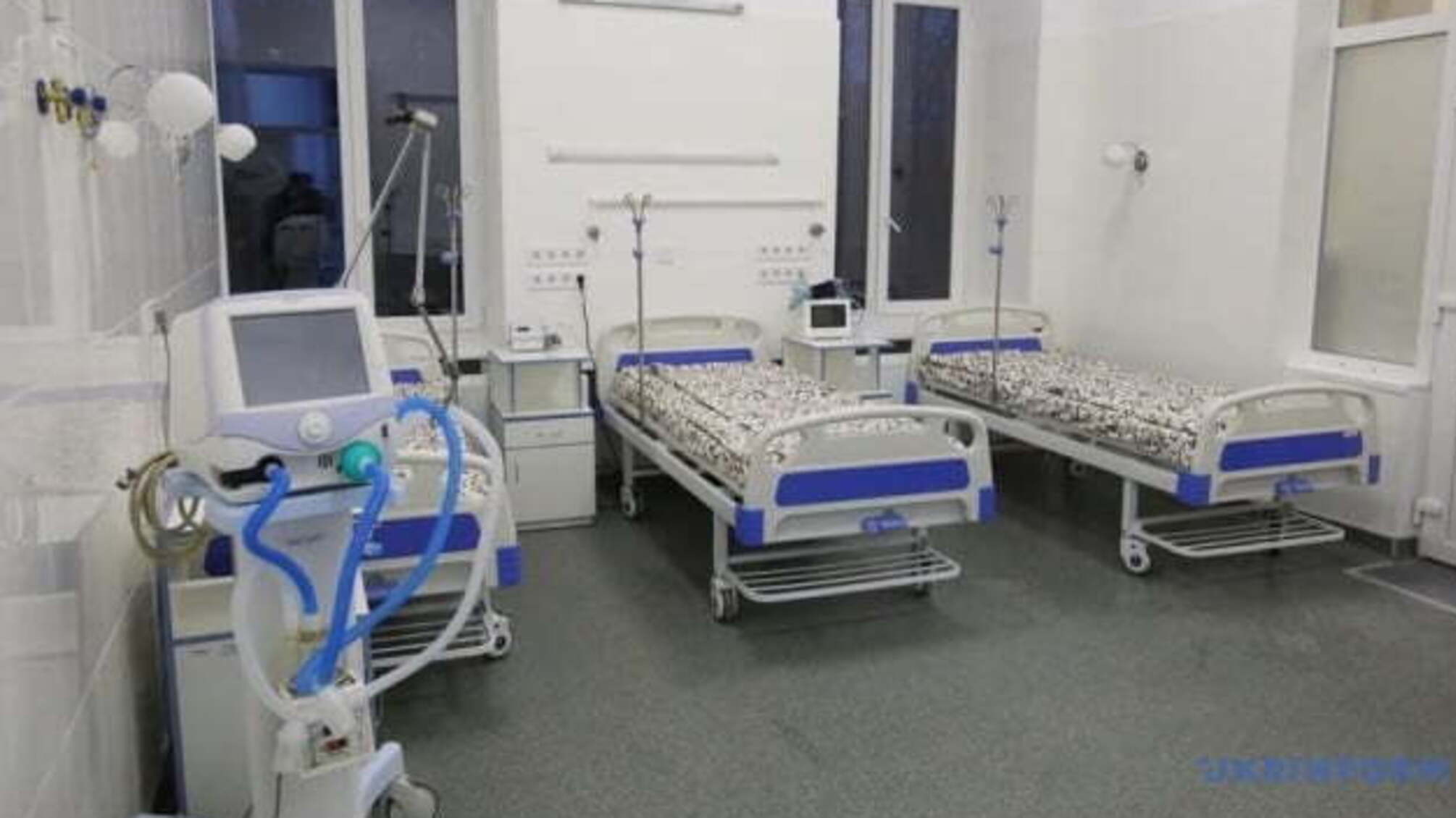 На Донеччині для COVID-хворих планують розгортати додаткові ліжка