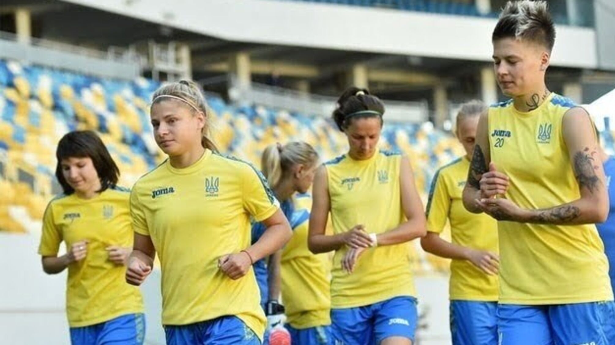 Жіноча збірна України не пробилася на футбольне Євро-2022, програвши Північній Ірландії