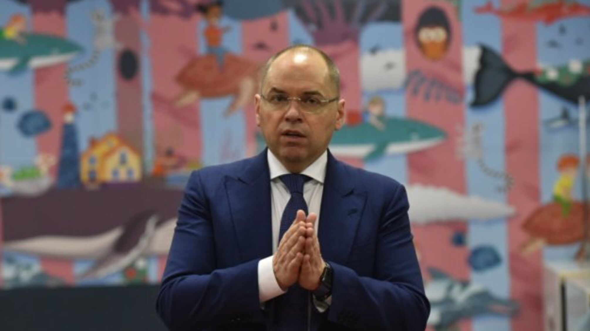 Степанов прогнозує майже мільйон доз вакцини Pfizer вже у травні