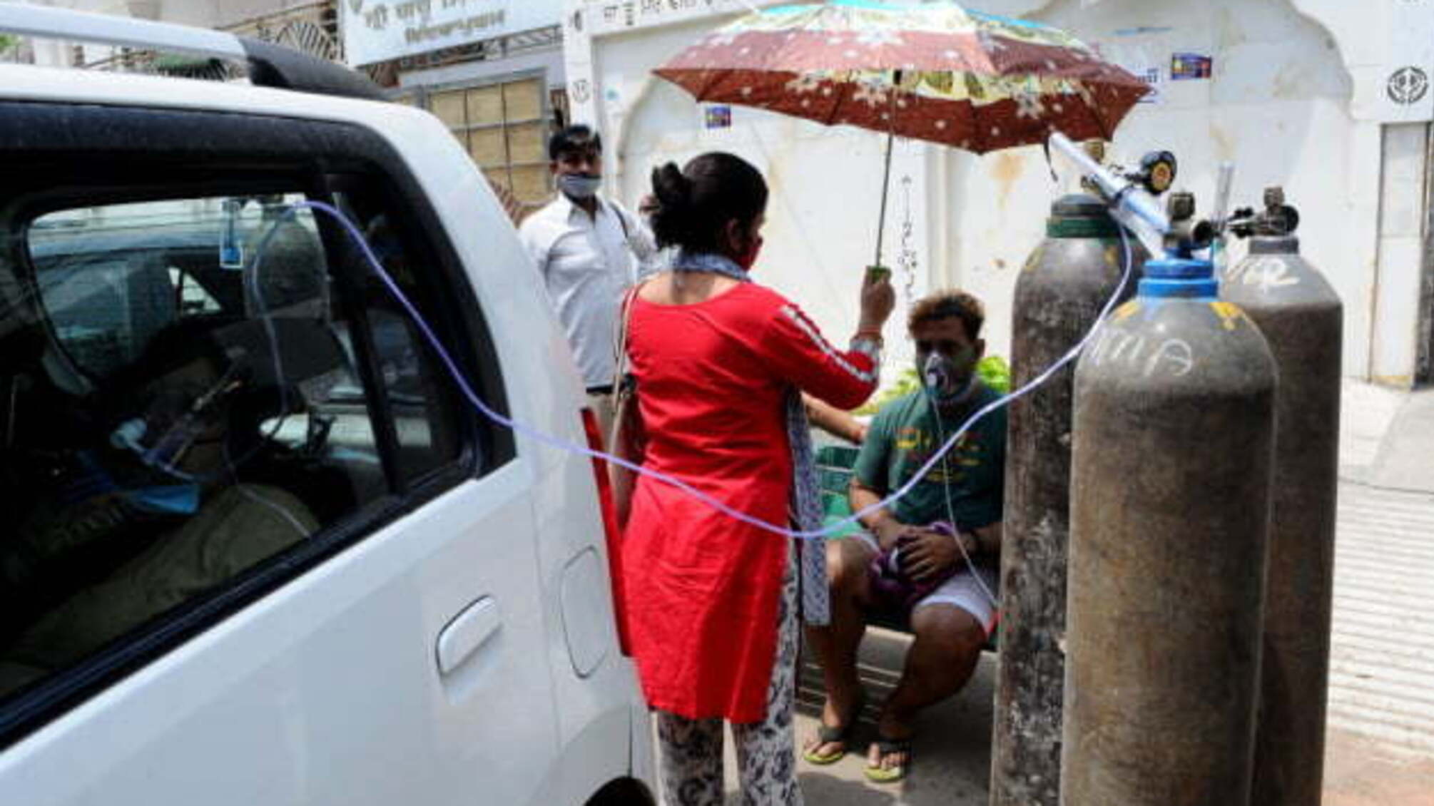 В Індії збудують понад 500 кисневих станцій