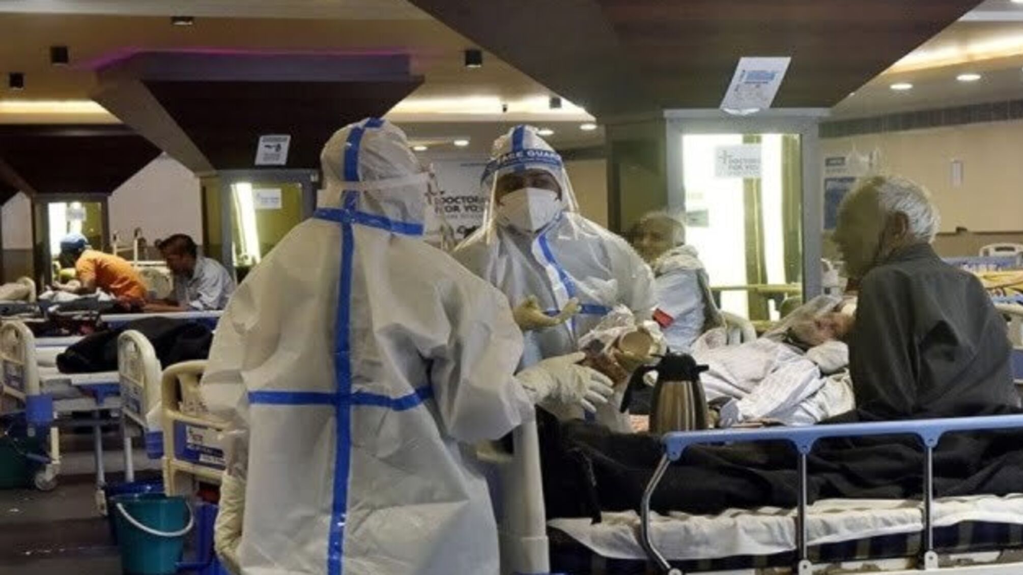 США заявили про негайну допомогу Індії, яка потерпає від COVID-19