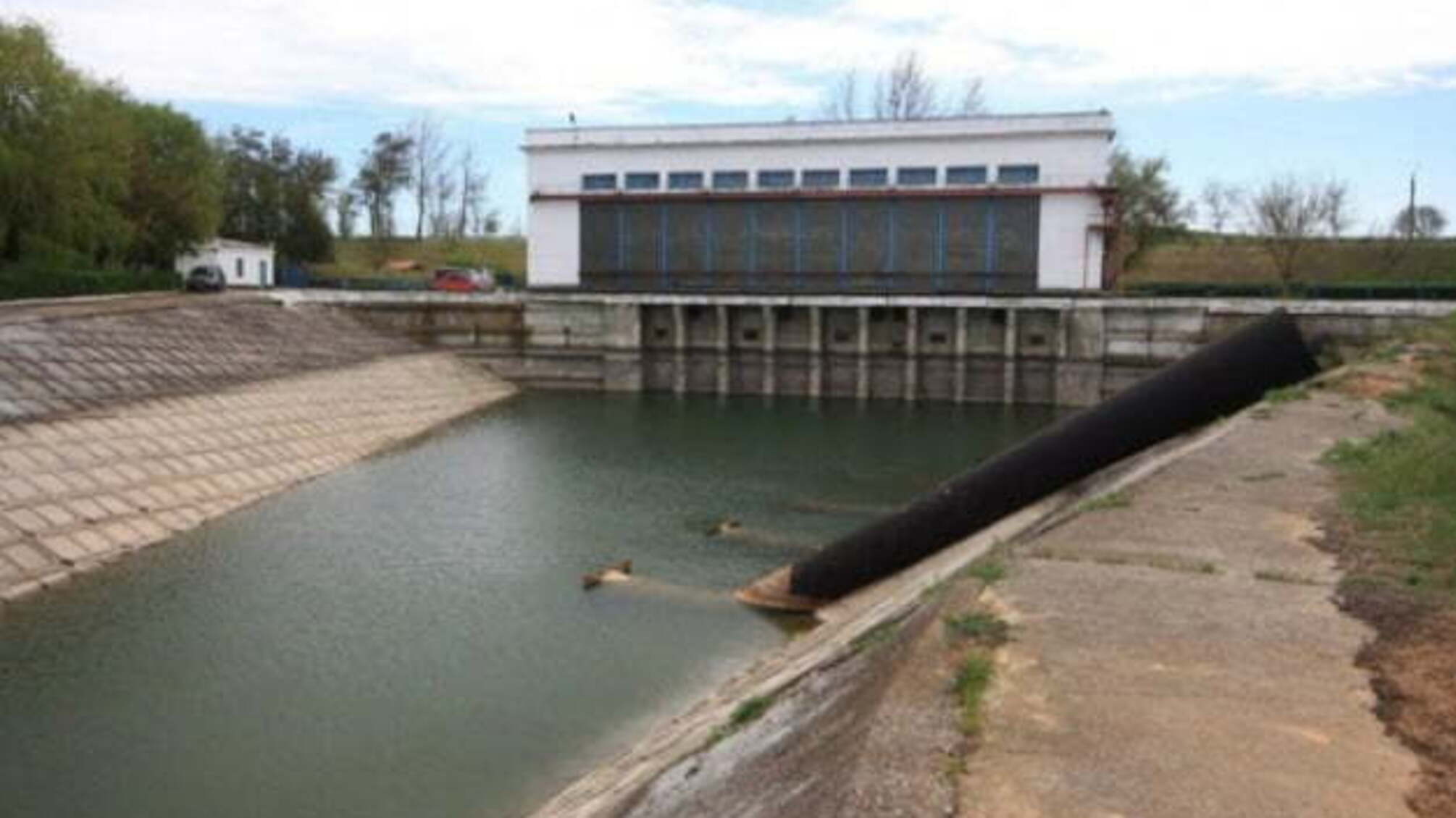 Північно-Кримський канал переходить у підпорядкування Мінагрополітики