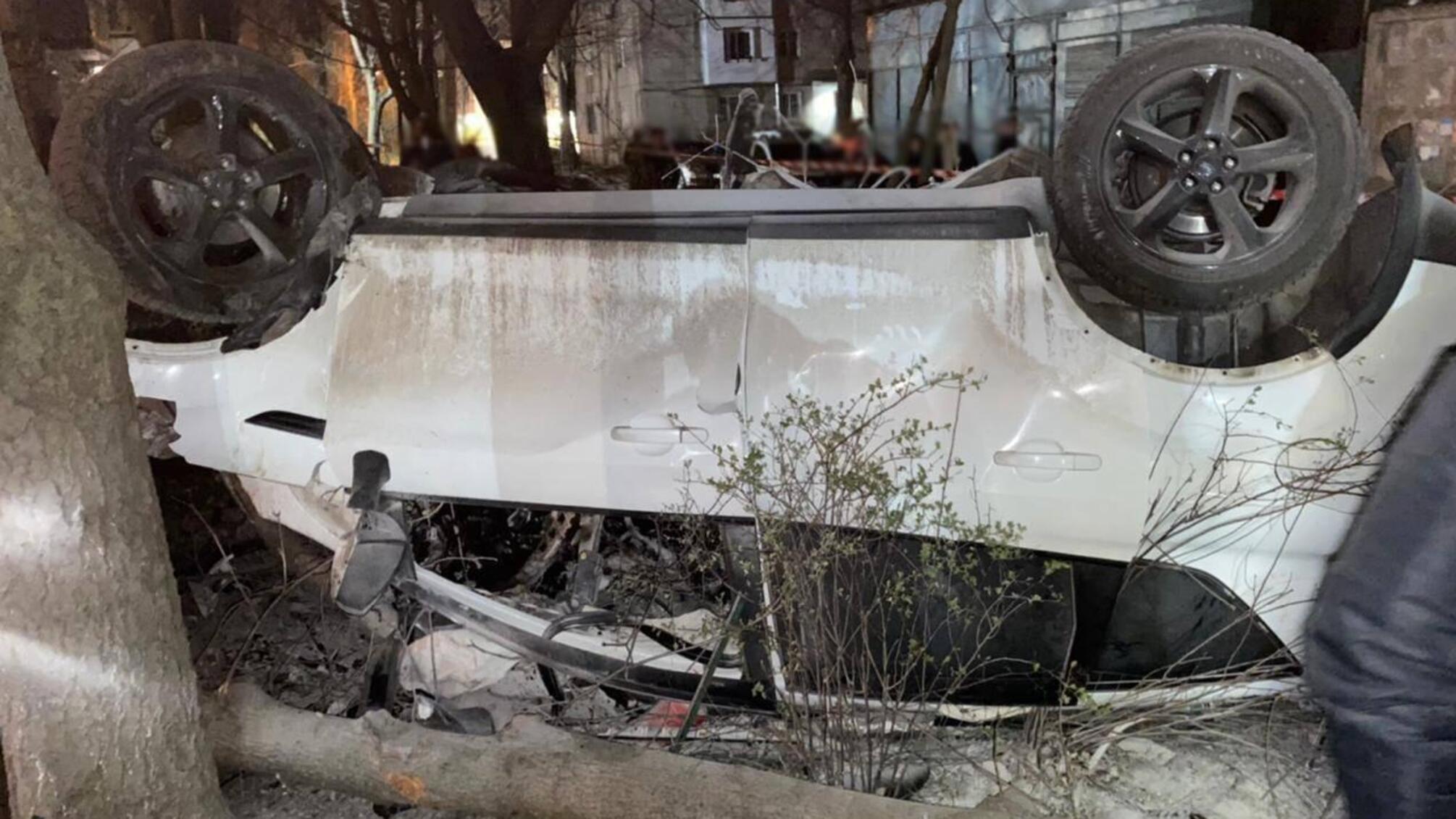 Поліцейські встановлюються обставини смертельної ДТП в Київському районі Одеси