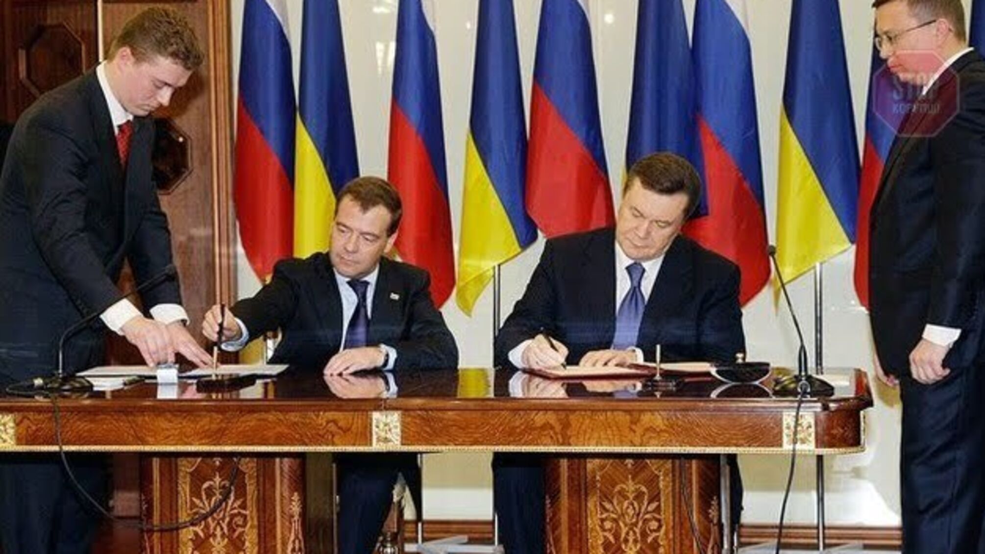 Кто участвовал в подписании «Харьковских соглашений» в 2010 году (список)