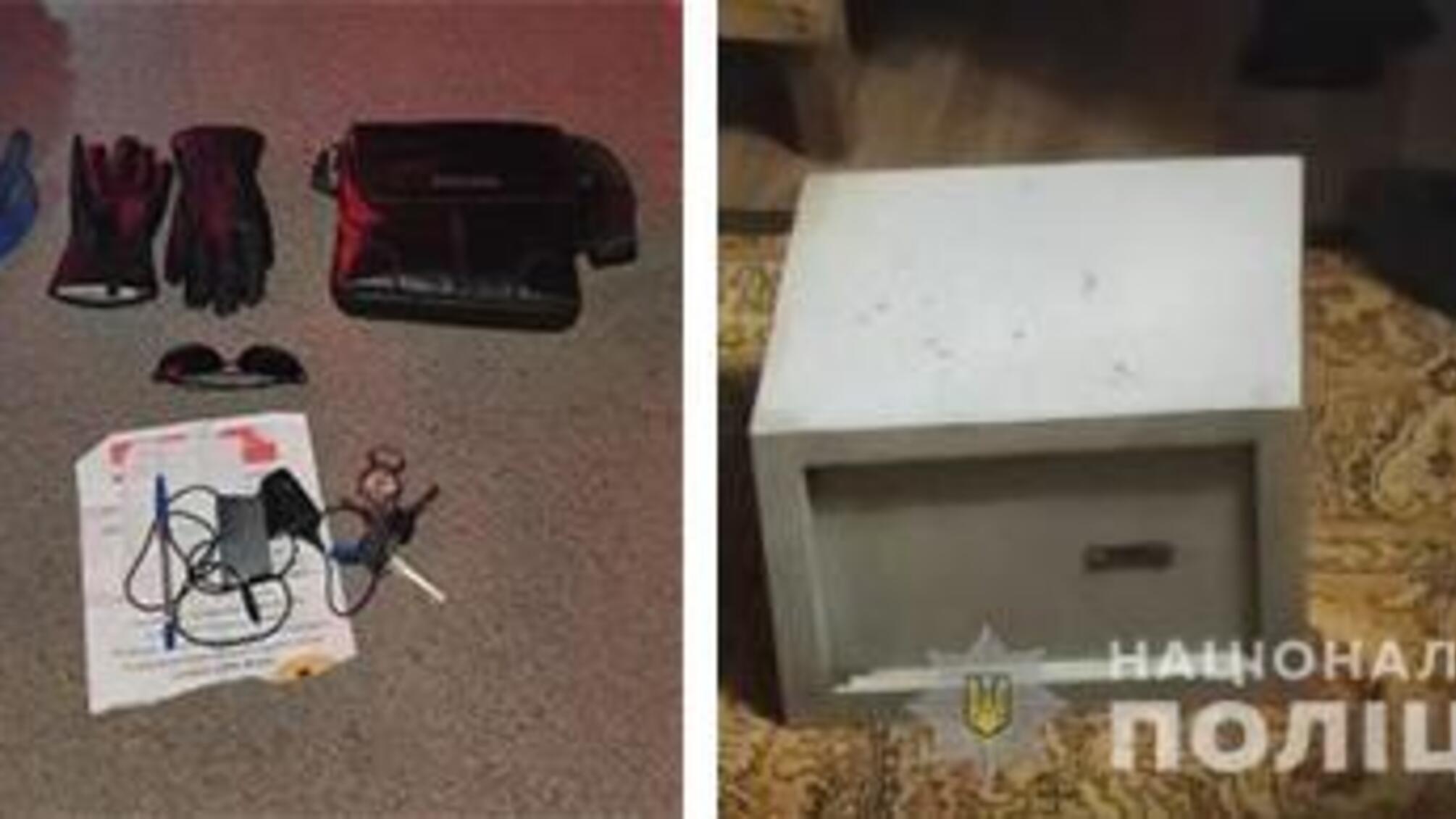 У Дніпрі в ході поліцейської спецоперації затримано членів злочинної групи, причетних до озброєного нападу на підприємця