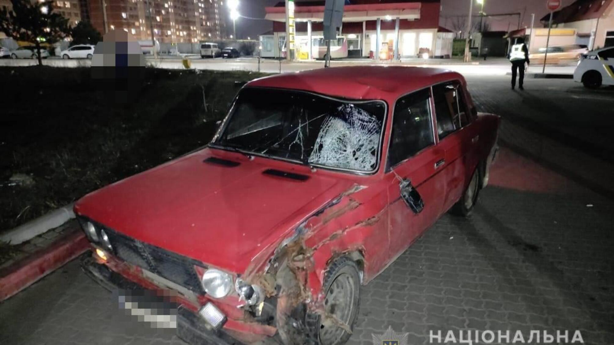 В Одеському районі заарештували 20-річного молодика, який в стані алкогольного сп’яніння скоїв смертельну ДТП і втік з місця події