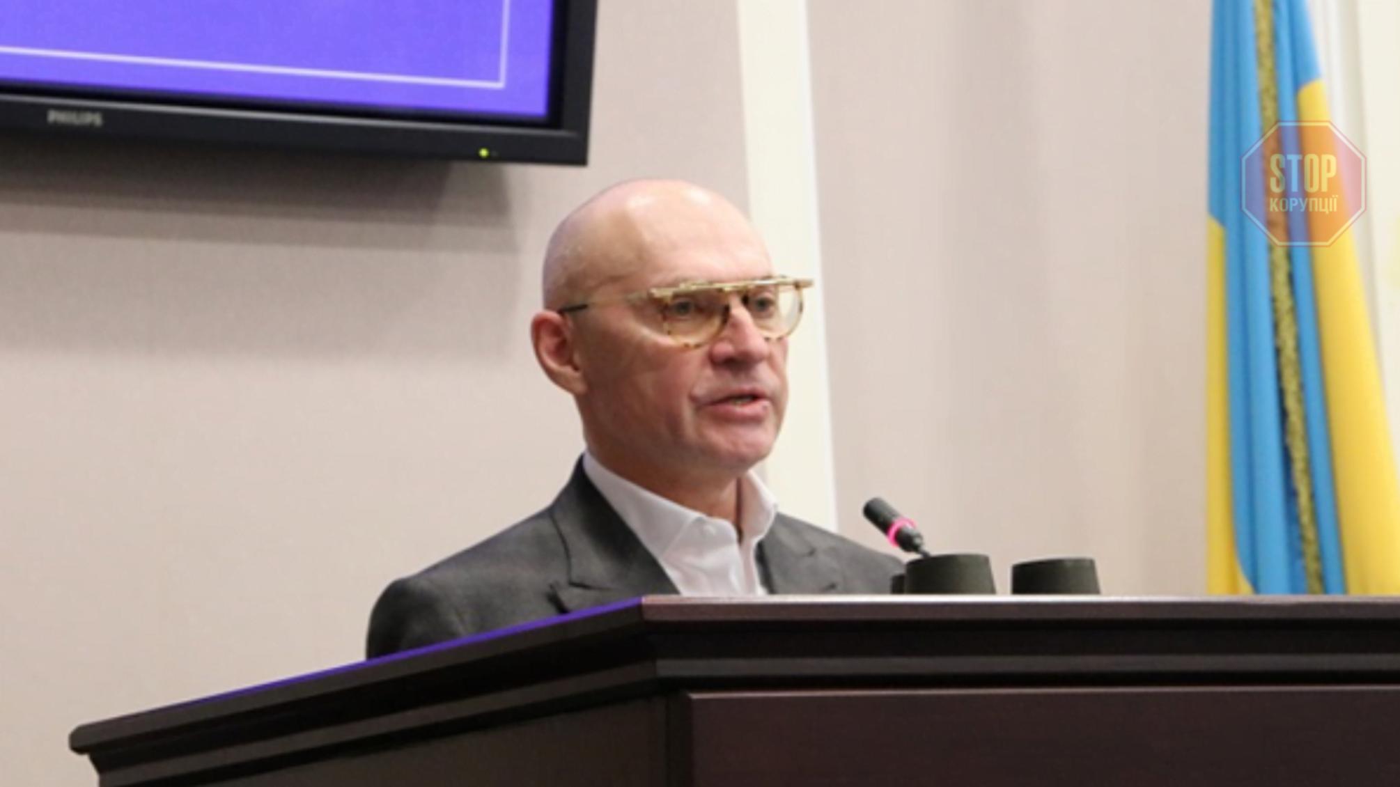 Депутати відправили у відставку голову Київської ОДА Склярова