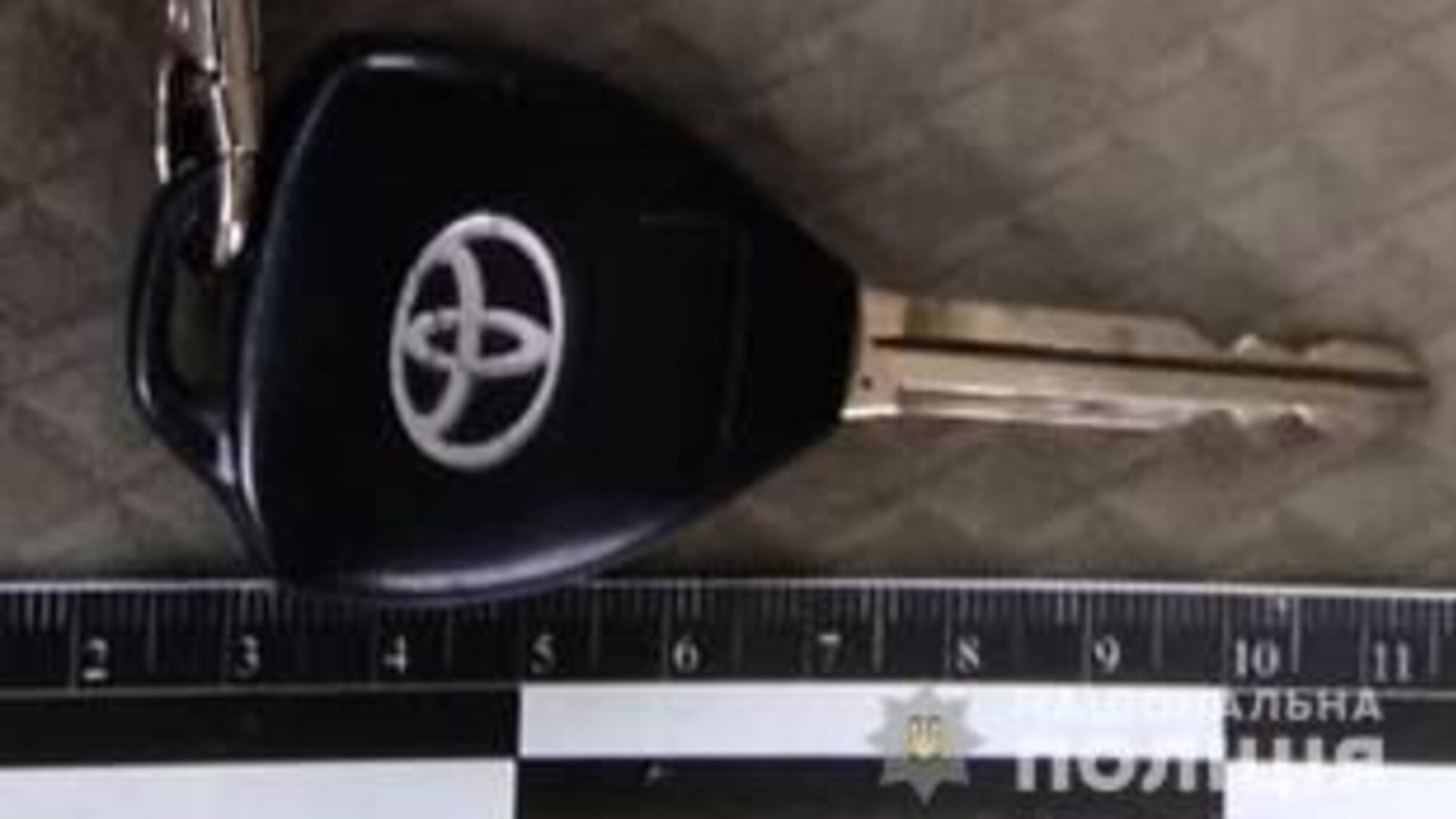 До восьми років позбавлення волі загрожує 29-річному одеситу за незаконне заволодіння чужим автомобілем