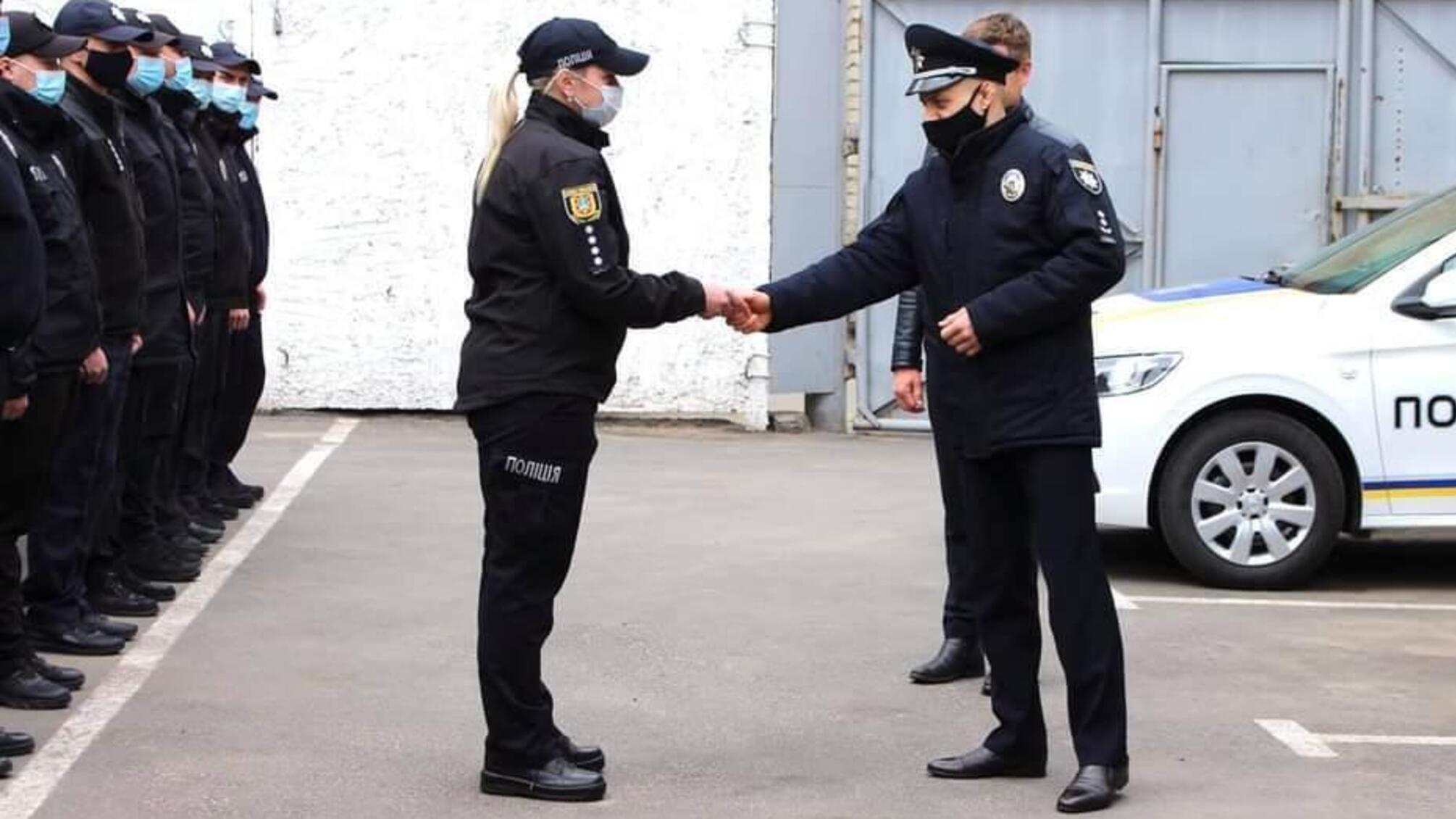 Службовий  автопарк Подільського районного управління поліції поповнився новеньким «PEUGEOT»