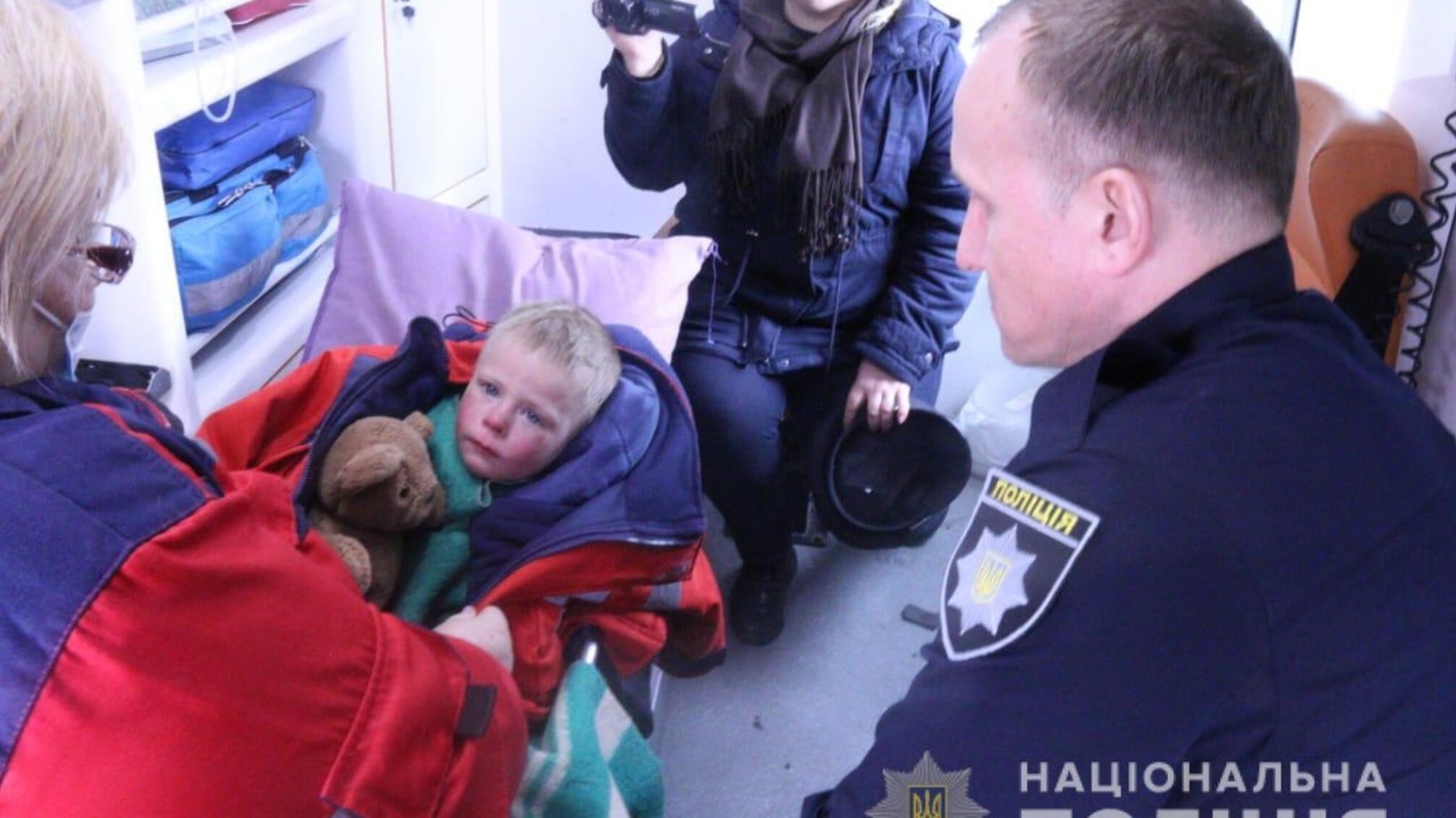 Чужих дітей не буває: правоохоронці Київщини оперативно розшукали зниклого Богдана Уніченка