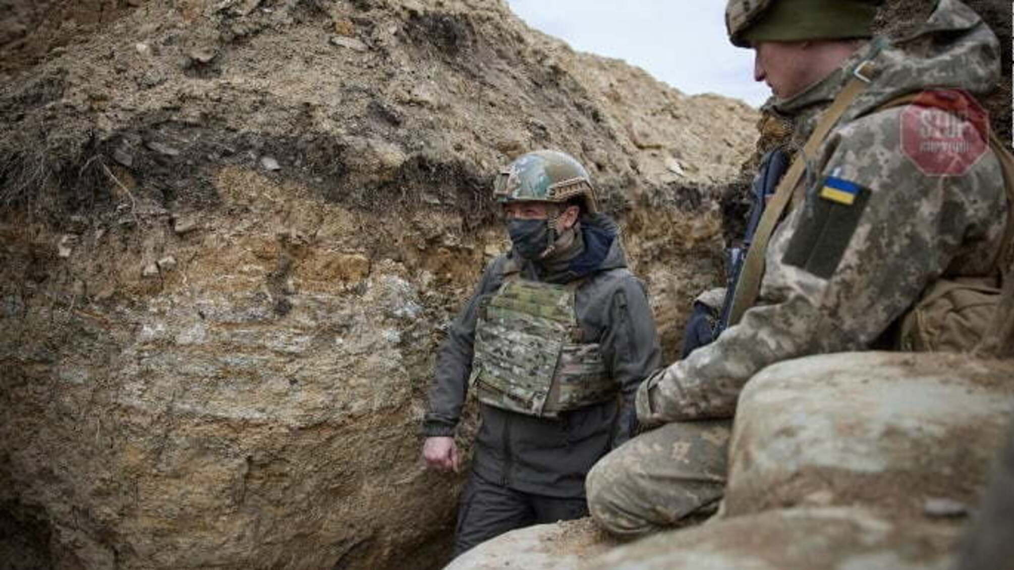 Зеленський заявив, що Україна готова до російського вторгнення