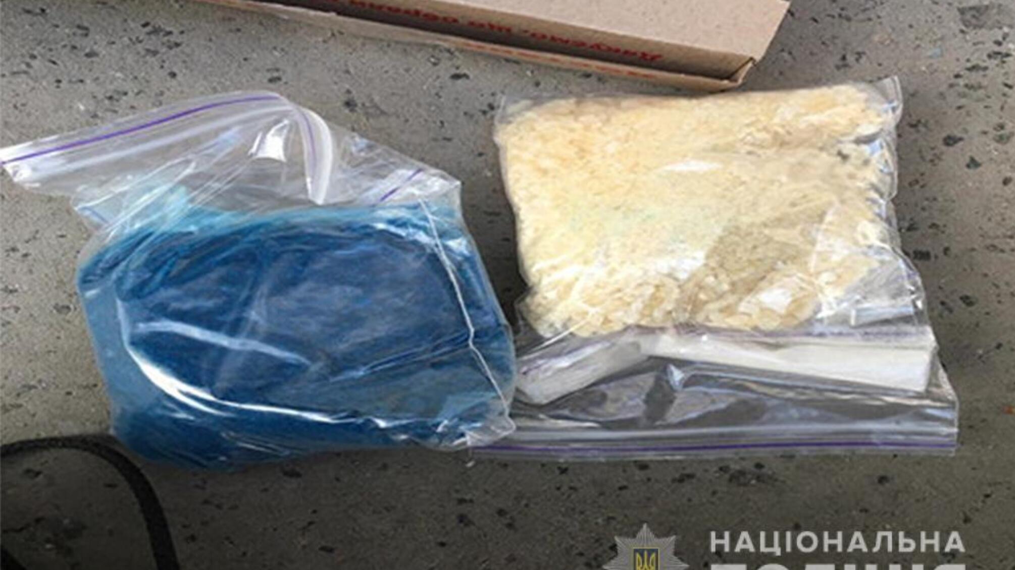 Поліцейські вилучили в киянки наркотиків та психотропів на понад 800 тисяч гривень