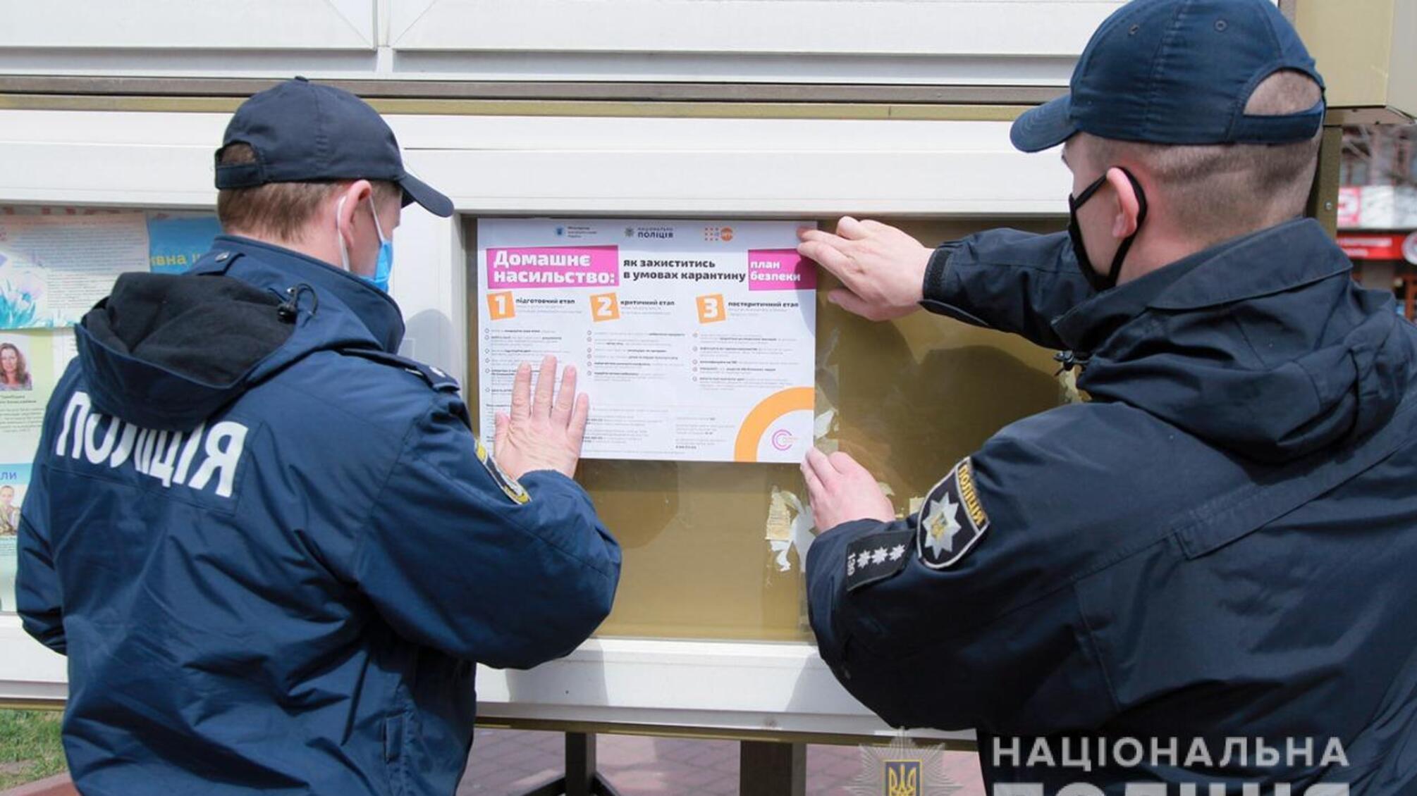 НПУ збільшила кількість спеціалізованих мобільних груп із реагування на факти вчинення домашнього насильства