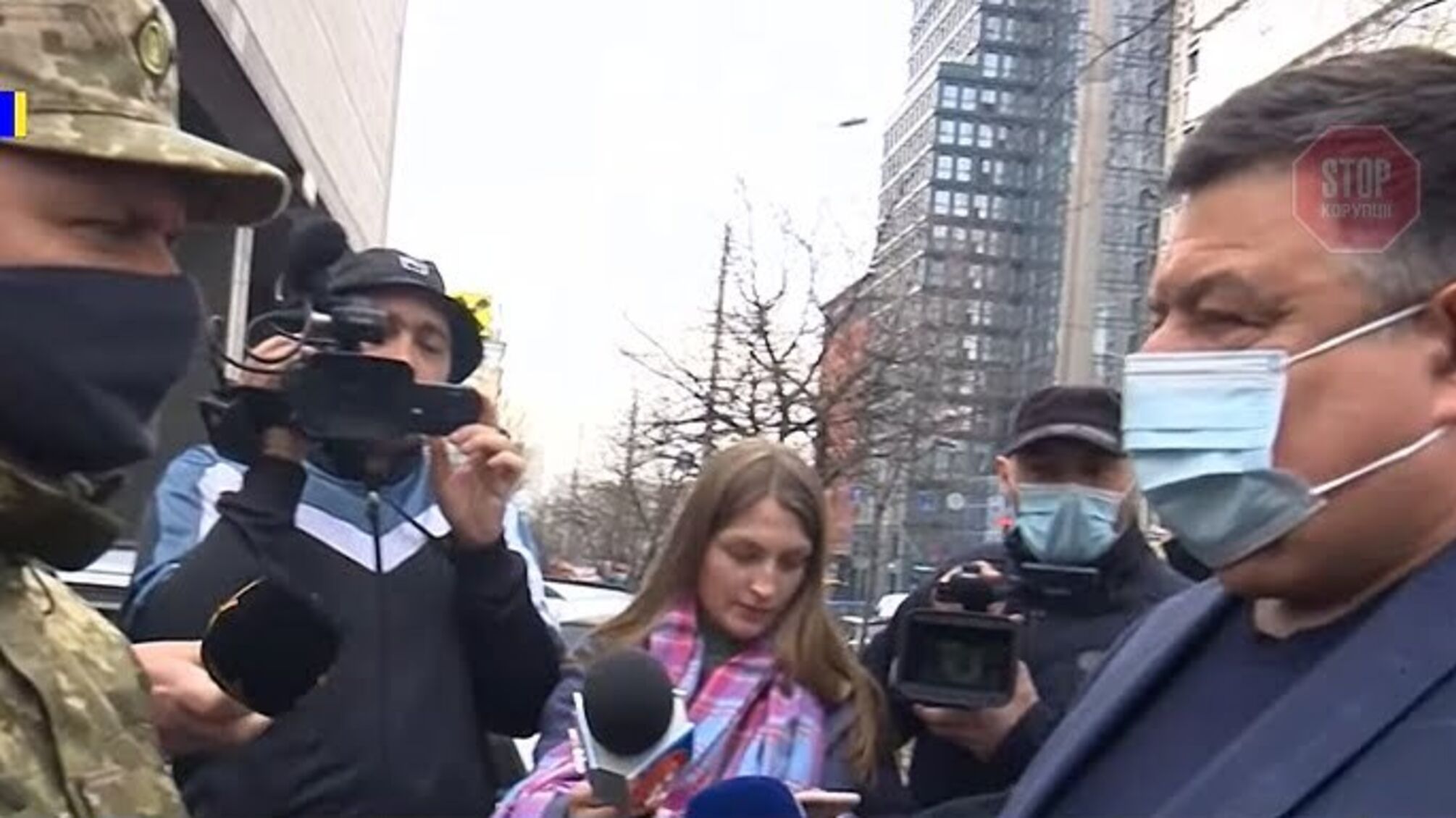 Тупицького не пустили на засідання Конституційного суду, яке він сам і скликав