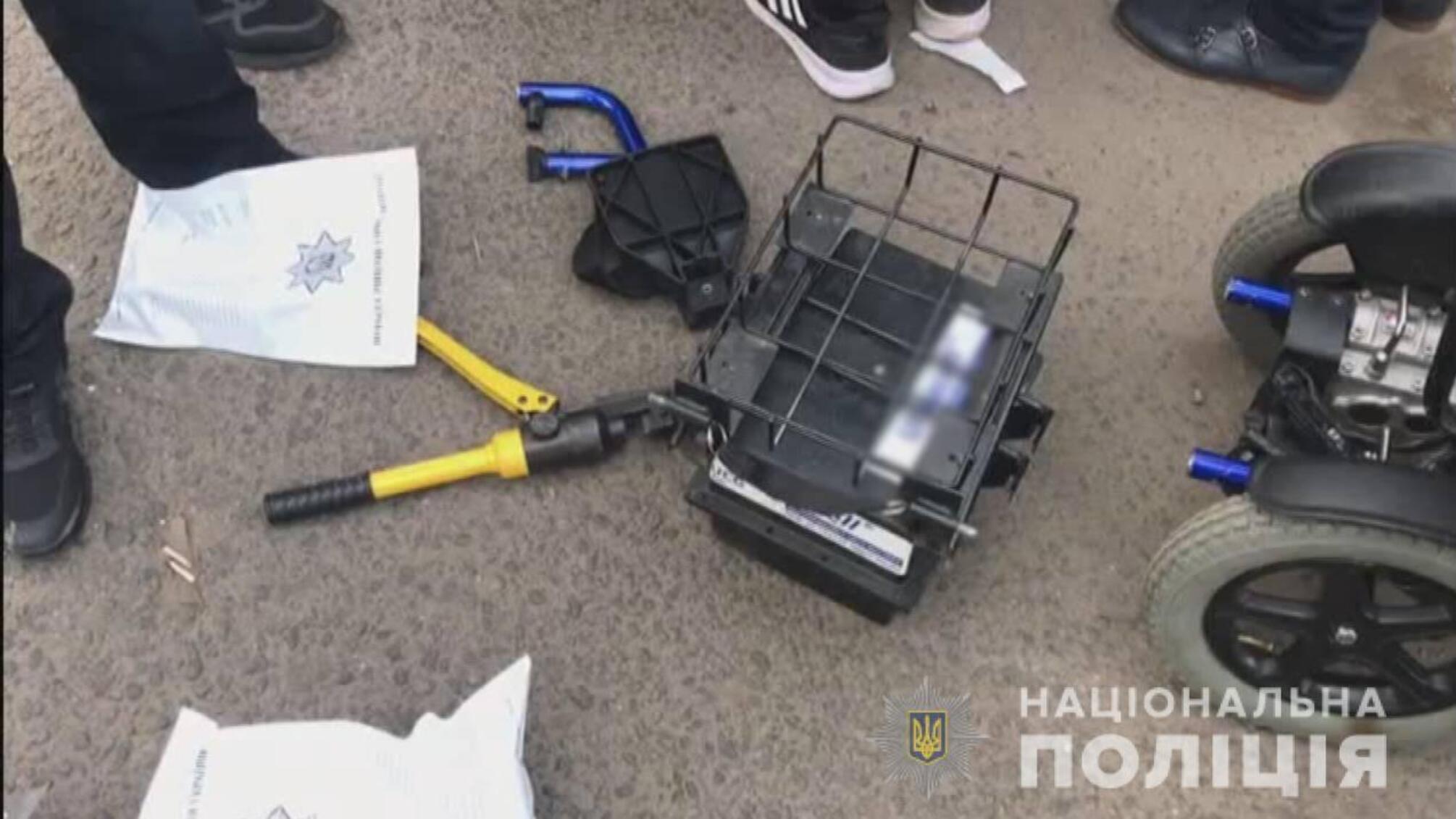 Одеські поліцейські затримали етнічну злочинну групу 'кримінального авторитета' з Закавказзя