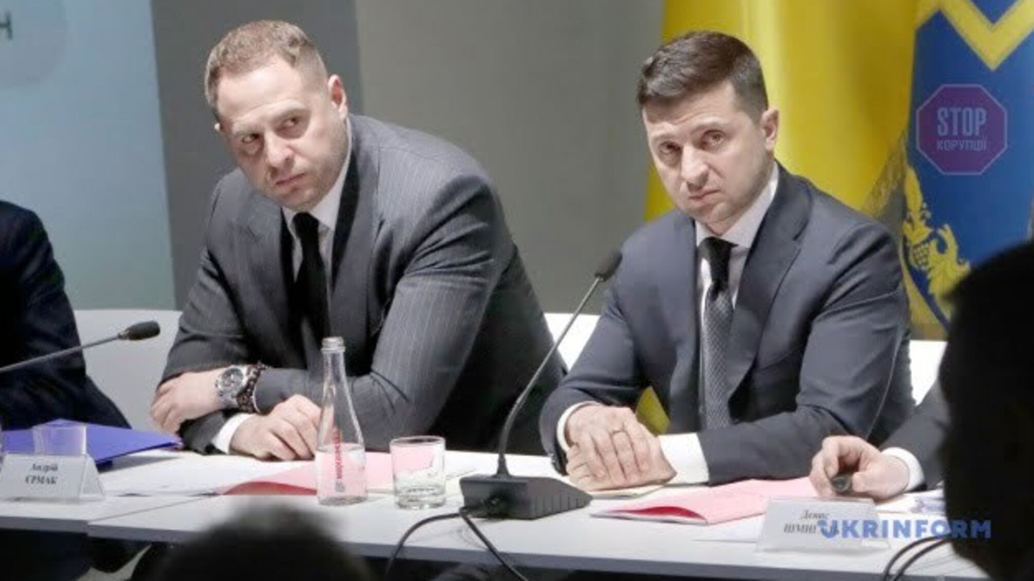 Зеленський наказав Єрмаку зайнятися організацією зустрічі з Путіним